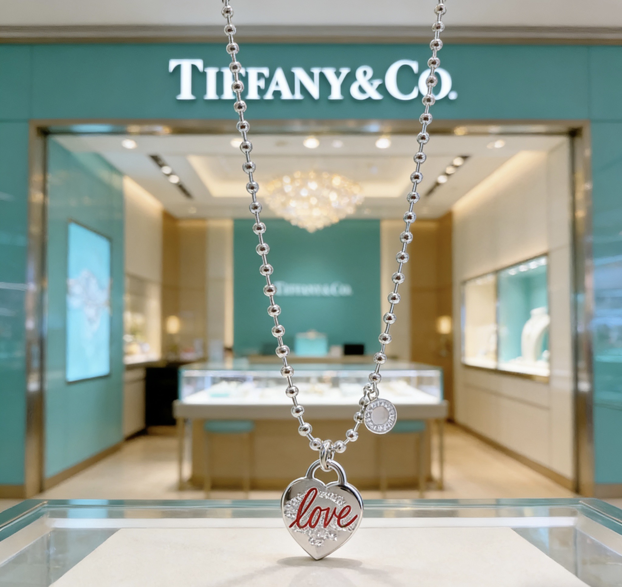 Tiffany & Co. 蒂芙尼 TIFFNY&CO 精工银版本