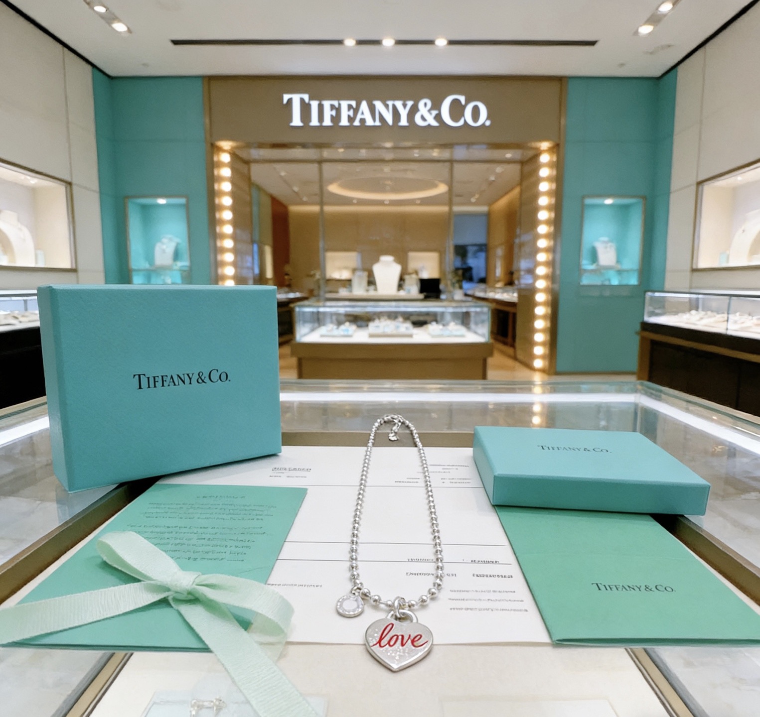 Tiffany & Co. 蒂芙尼 TIFFNY&CO 精工银版本