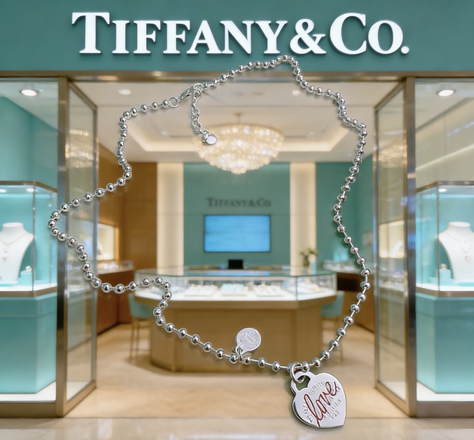 Tiffany & Co. 蒂芙尼 TIFFNY&CO 精工银版本