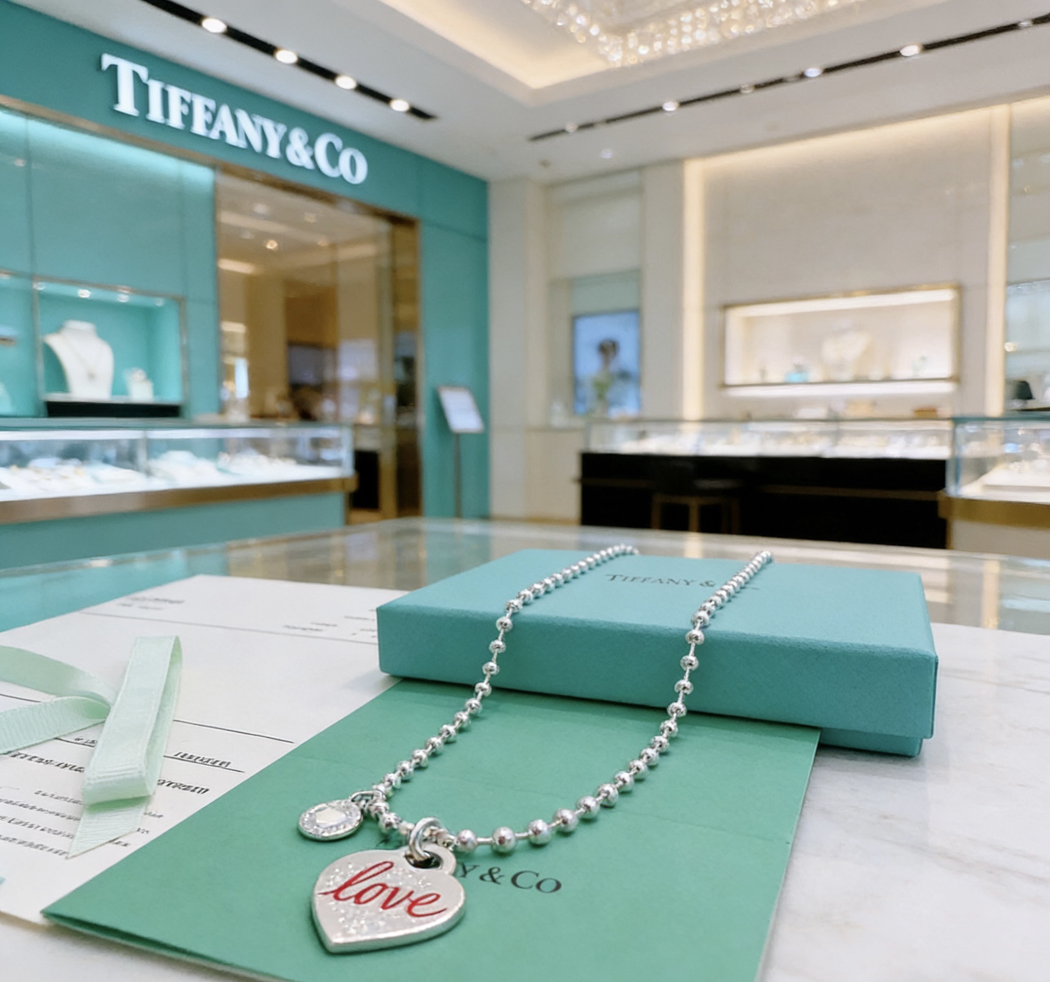 Tiffany & Co. 蒂芙尼 TIFFNY&CO 精工银版本
