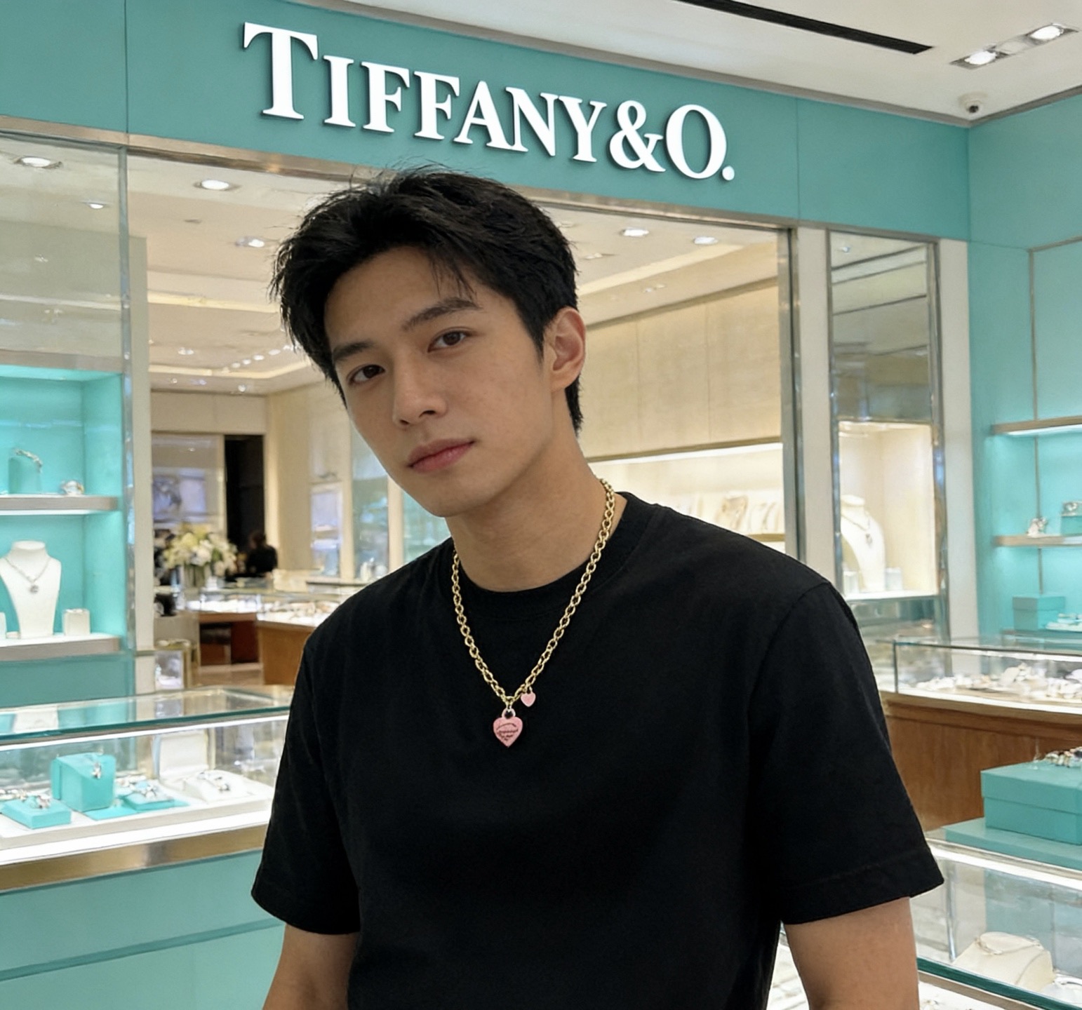 Tiffany & Co. 蒂芙尼项链TIFFNY&CO 精工银版本