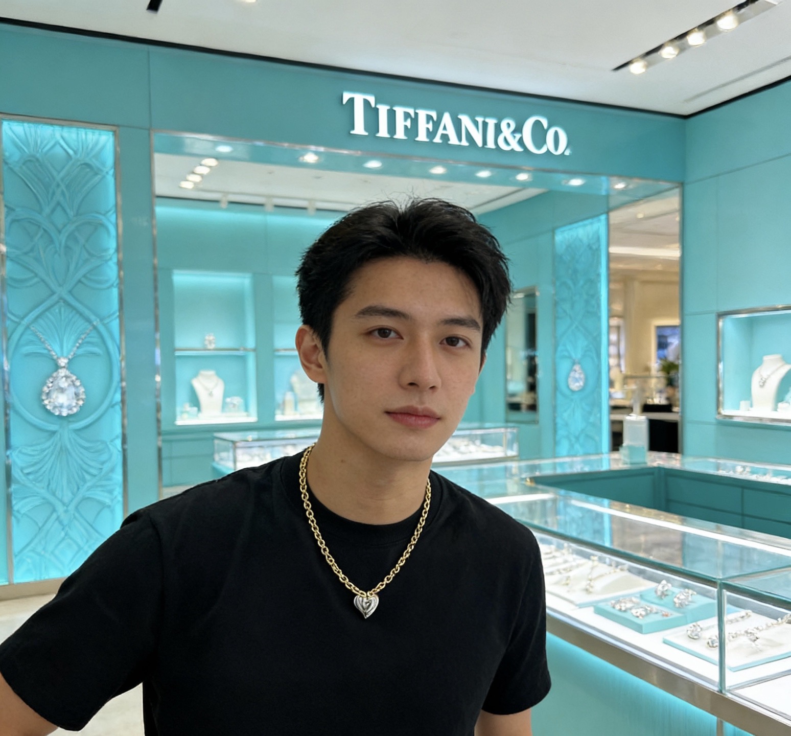 Tiffany & Co. 蒂芙尼项链TIFFNY&CO 精工银版本