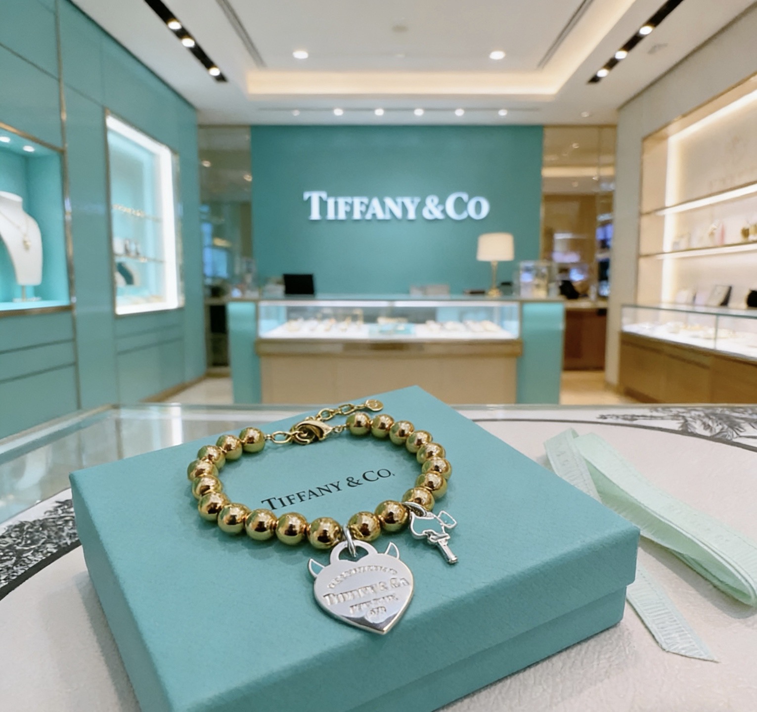 Tiffany & Co. 新款大珠蒂芙尼手链 TIFFNY&CO
