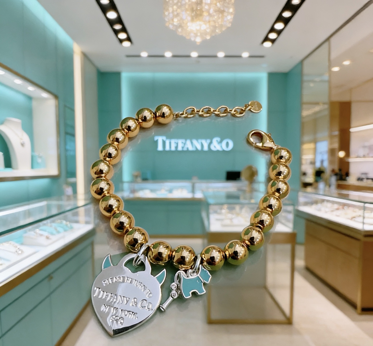 Tiffany & Co. 新款大珠蒂芙尼手链 TIFFNY&CO