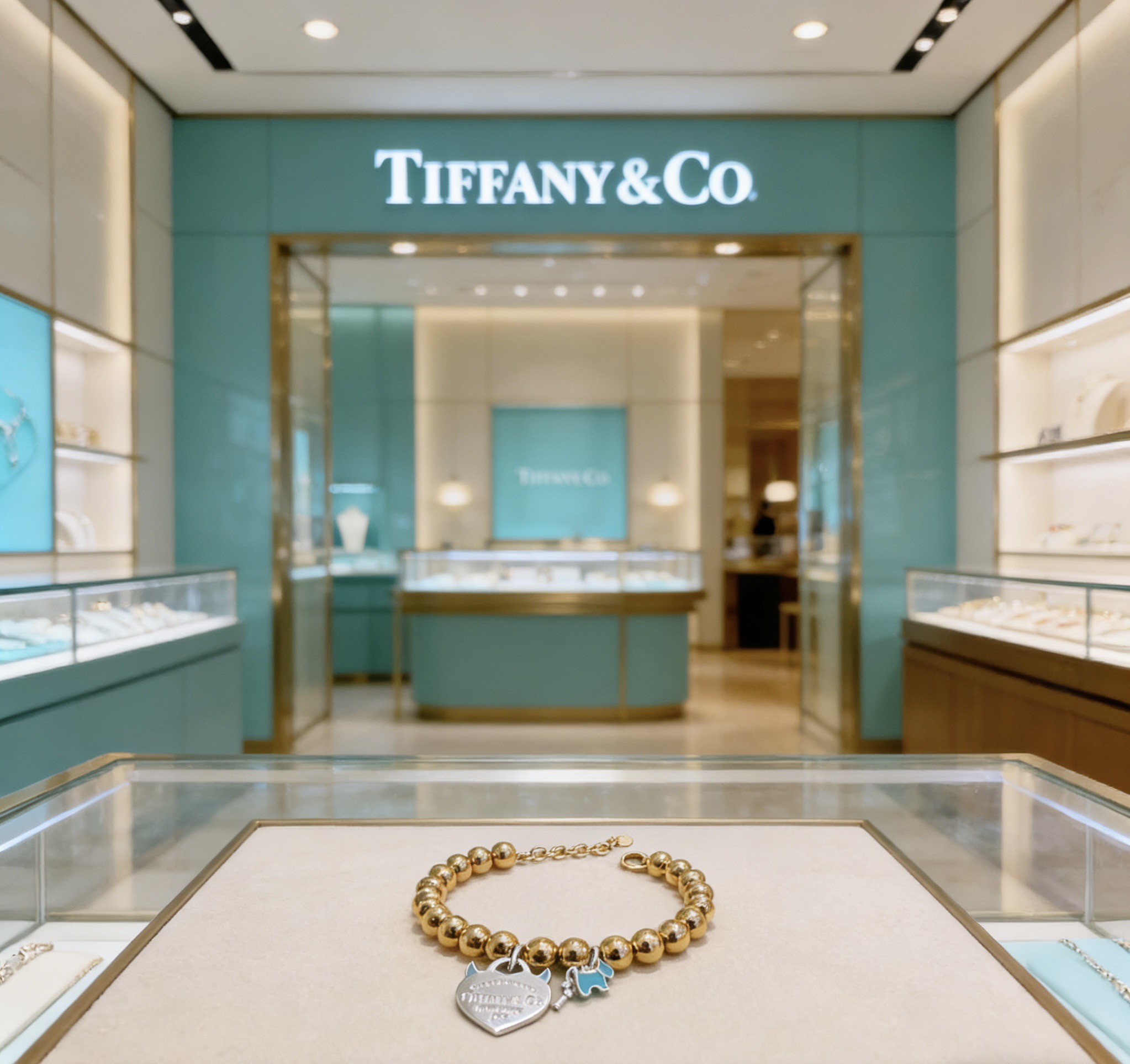 Tiffany & Co. 新款大珠蒂芙尼手链 TIFFNY&CO