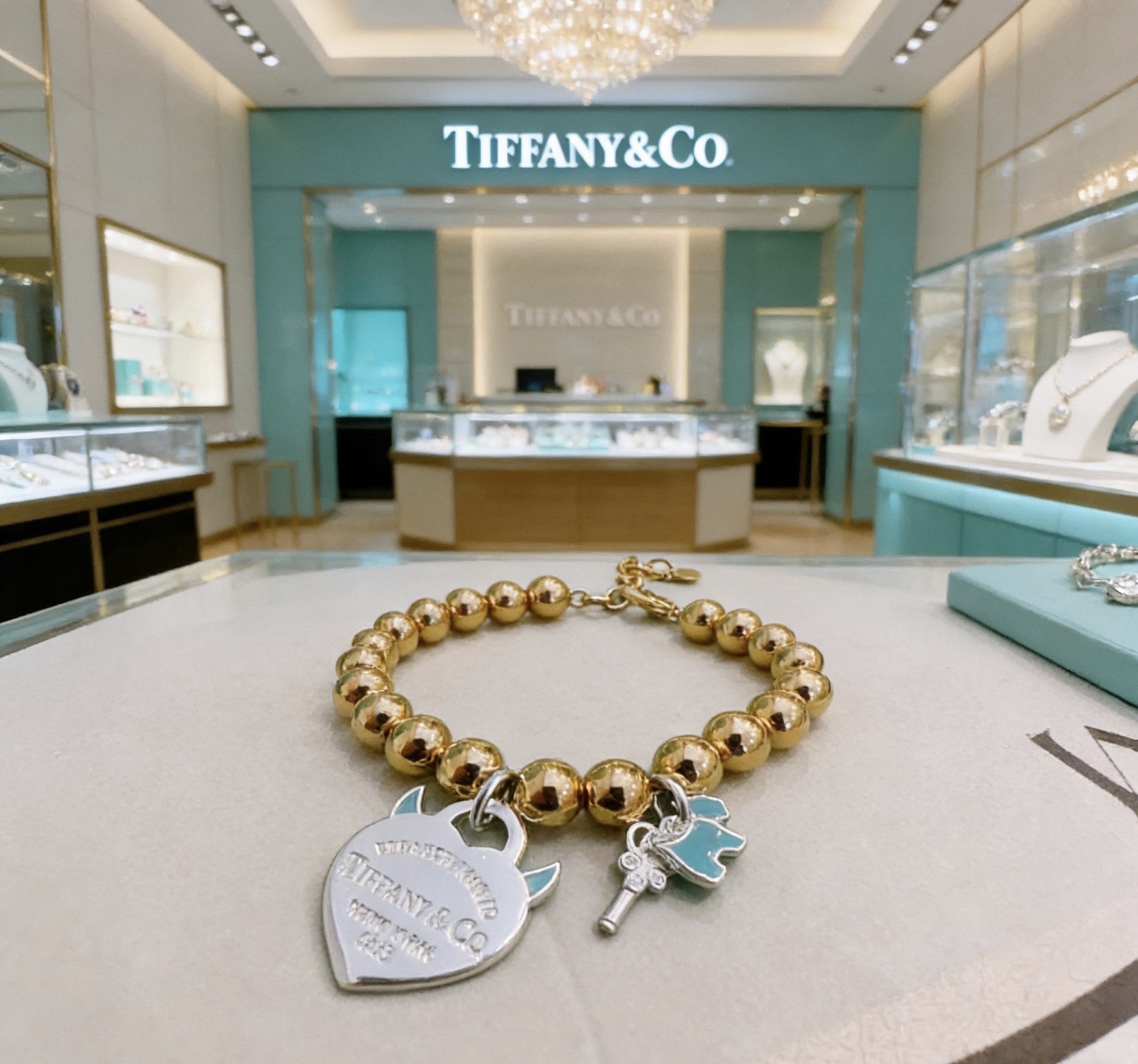 Tiffany & Co. 新款大珠蒂芙尼手链 TIFFNY&CO