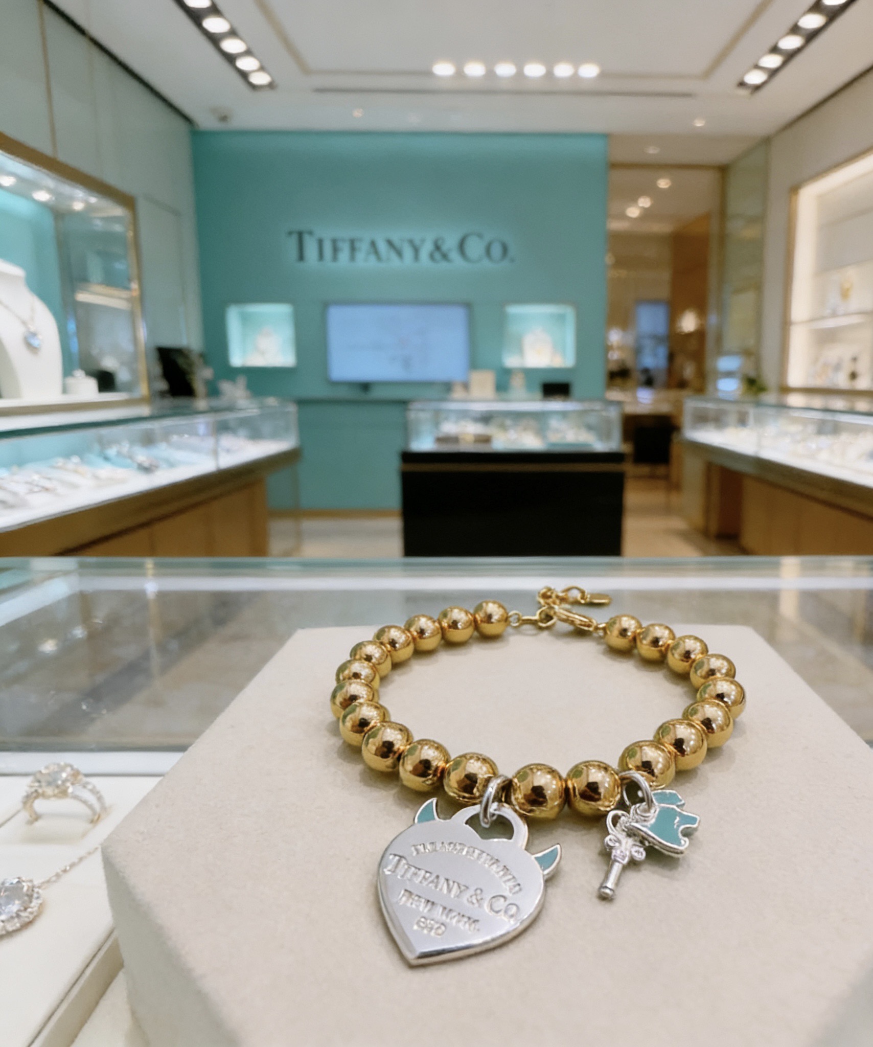 Tiffany & Co. 新款大珠蒂芙尼手链 TIFFNY&CO