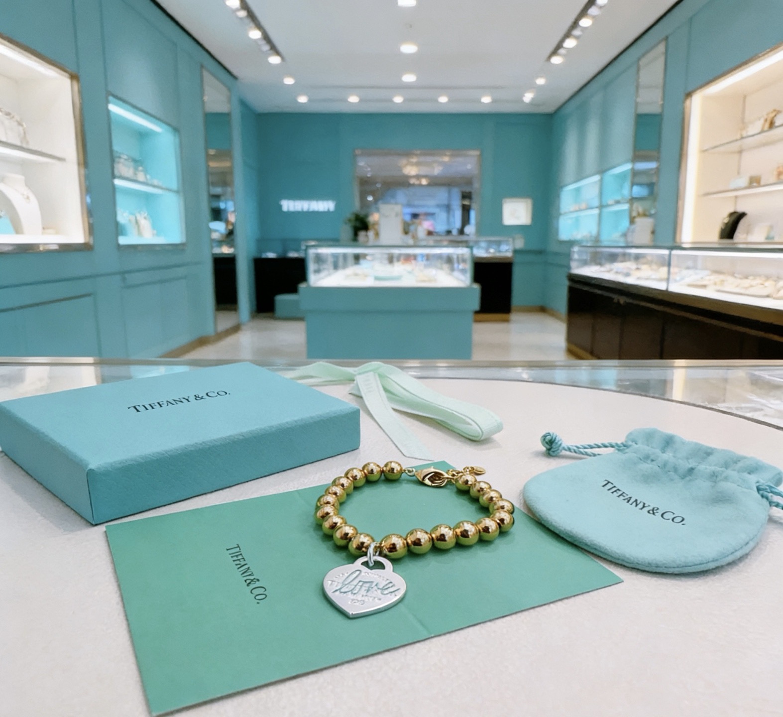 Tiffany & Co. 新款大珠蒂芙尼手链 TIFFNY&CO