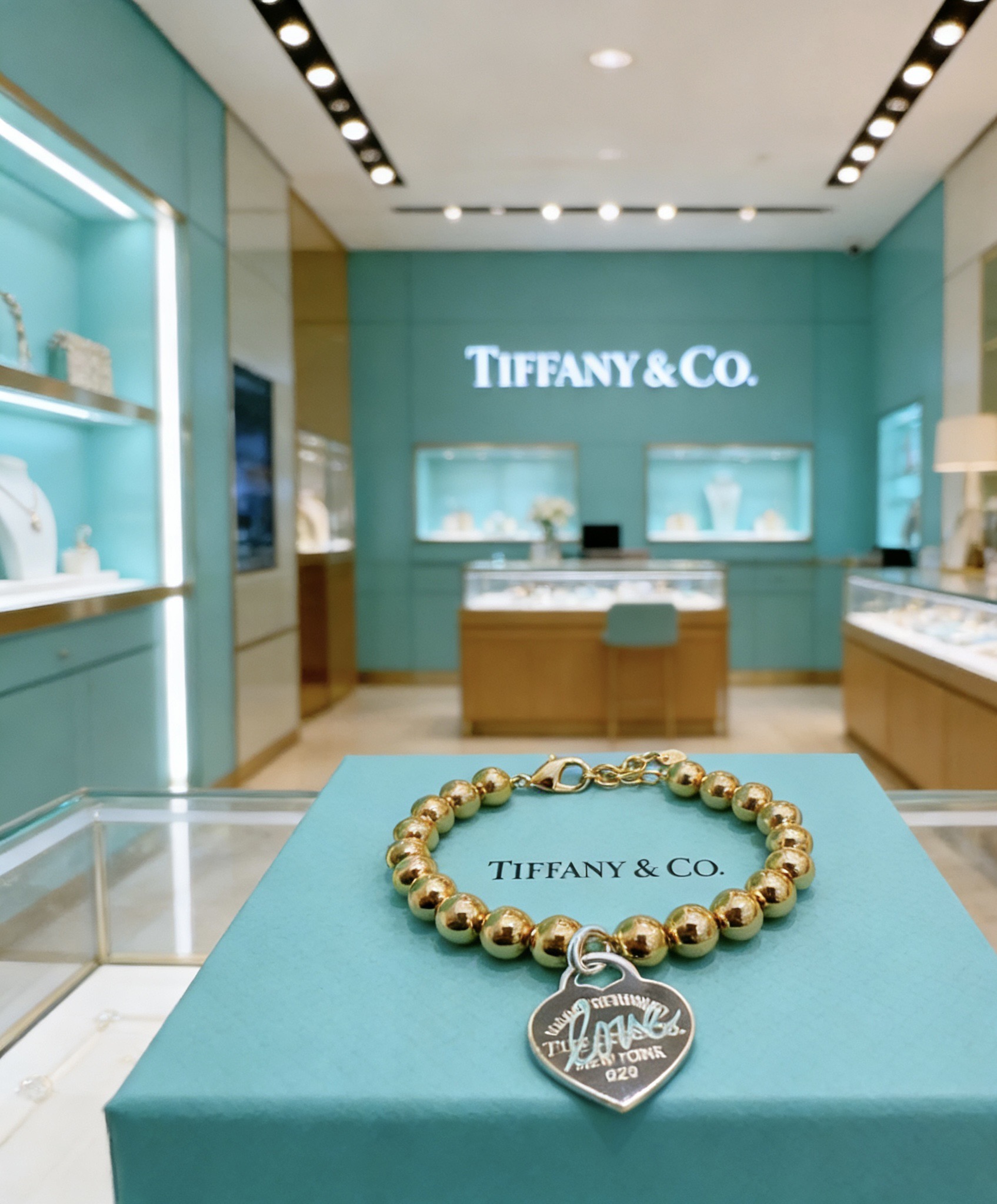 Tiffany & Co. 新款大珠蒂芙尼手链 TIFFNY&CO