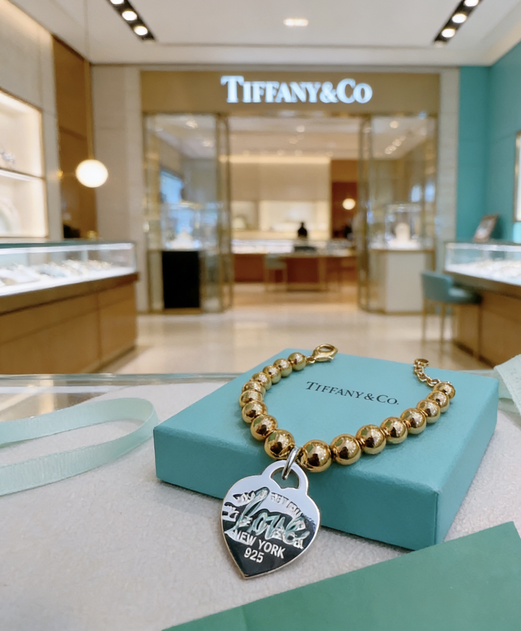 Tiffany & Co. 新款大珠蒂芙尼手链 TIFFNY&CO