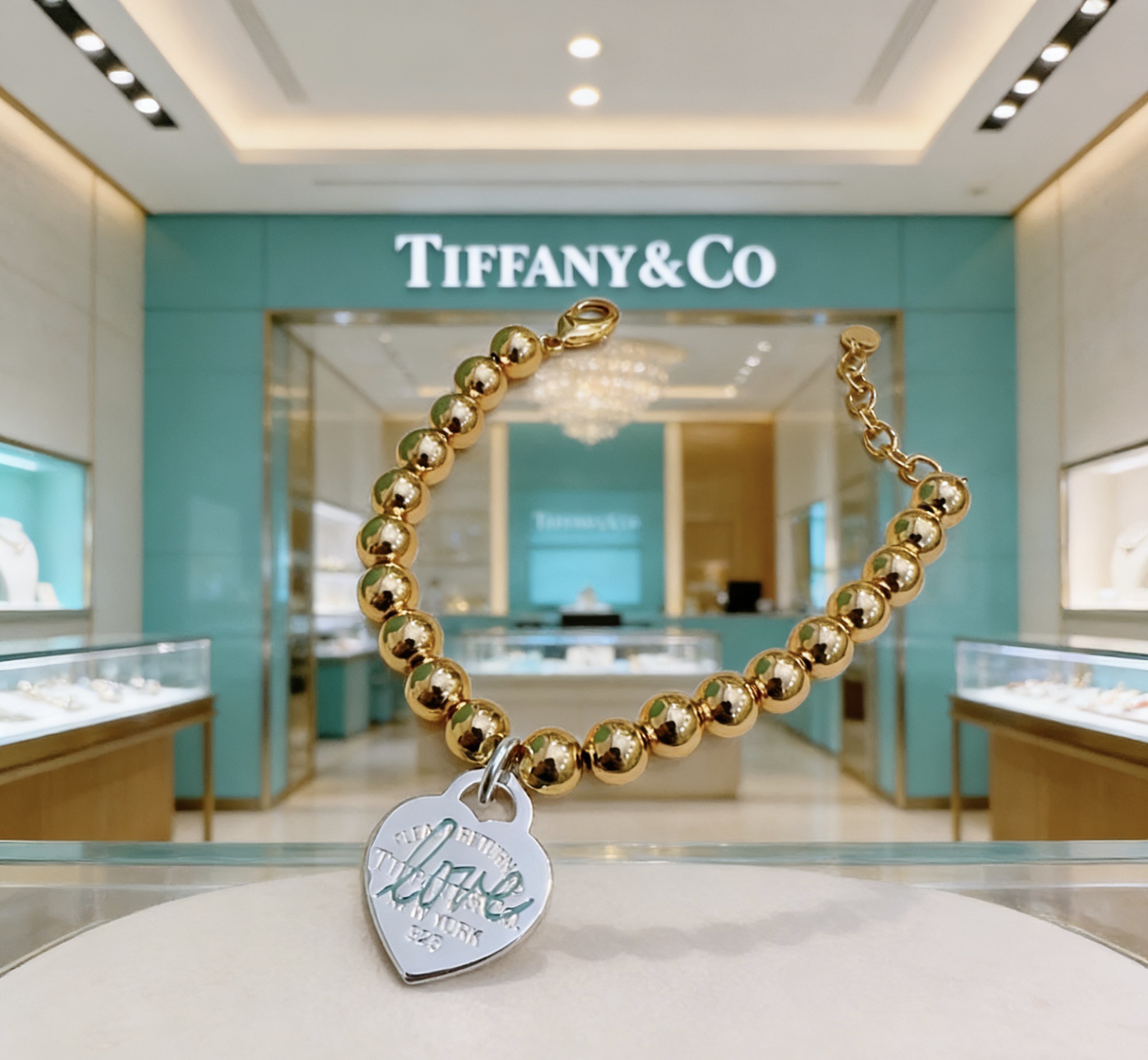 Tiffany & Co. 新款大珠蒂芙尼手链 TIFFNY&CO
