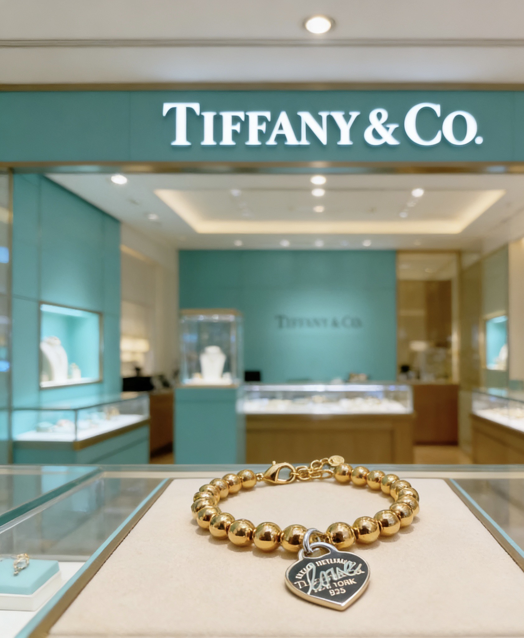 Tiffany & Co. 新款大珠蒂芙尼手链 TIFFNY&CO