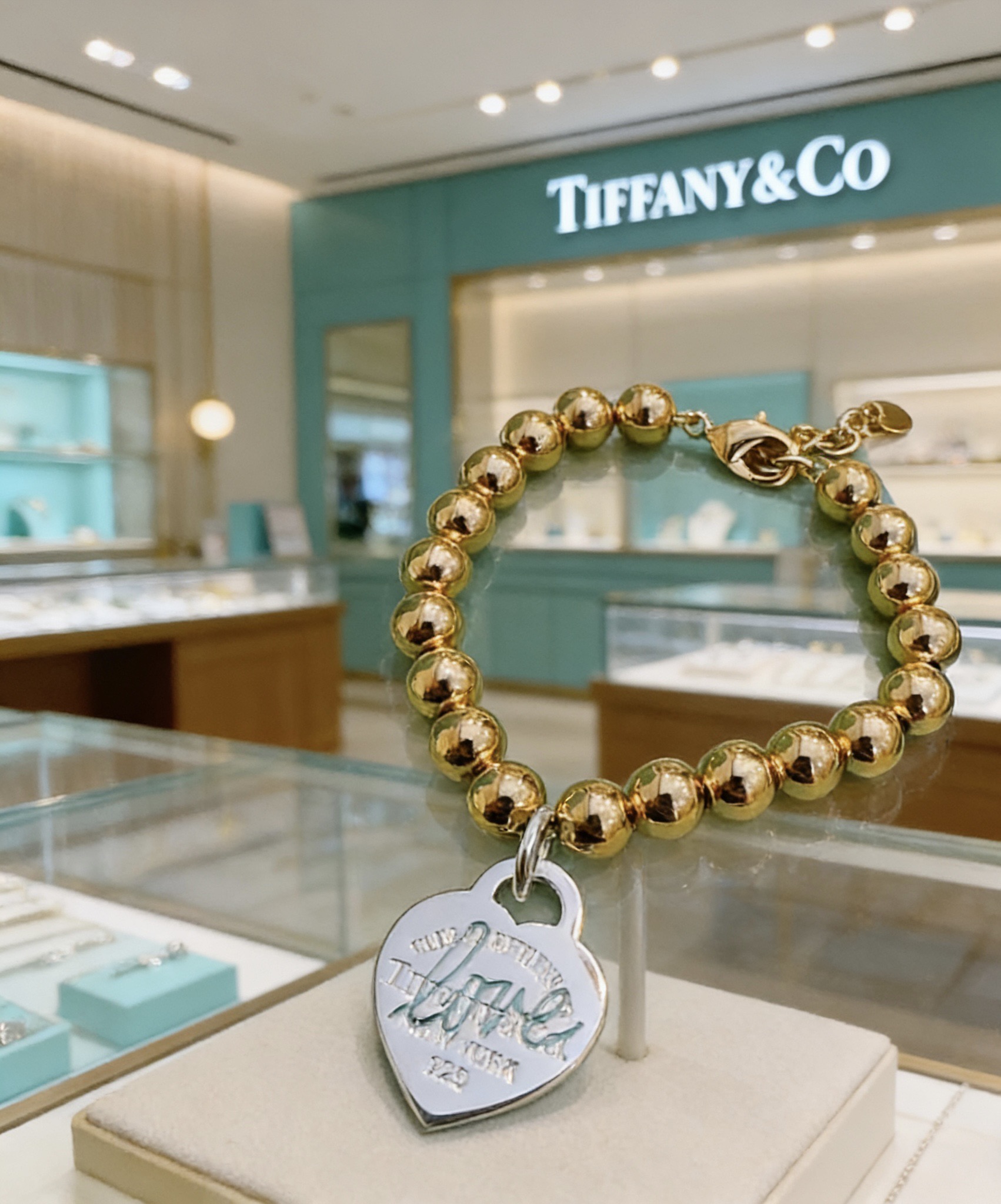 Tiffany & Co. 新款大珠蒂芙尼手链 TIFFNY&CO