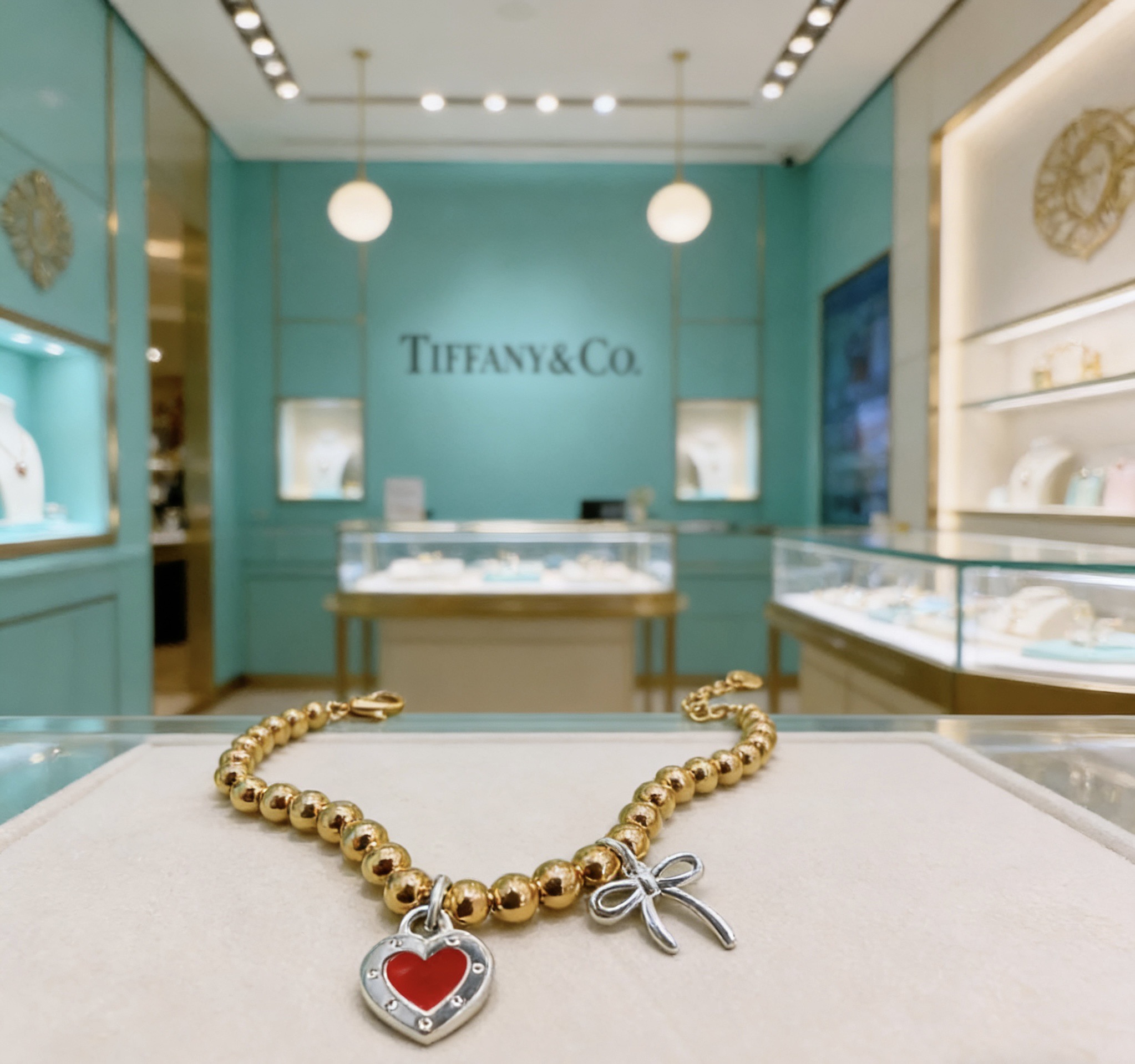 Tiffany & Co. 新款蒂芙尼手链 TIFFNY&CO