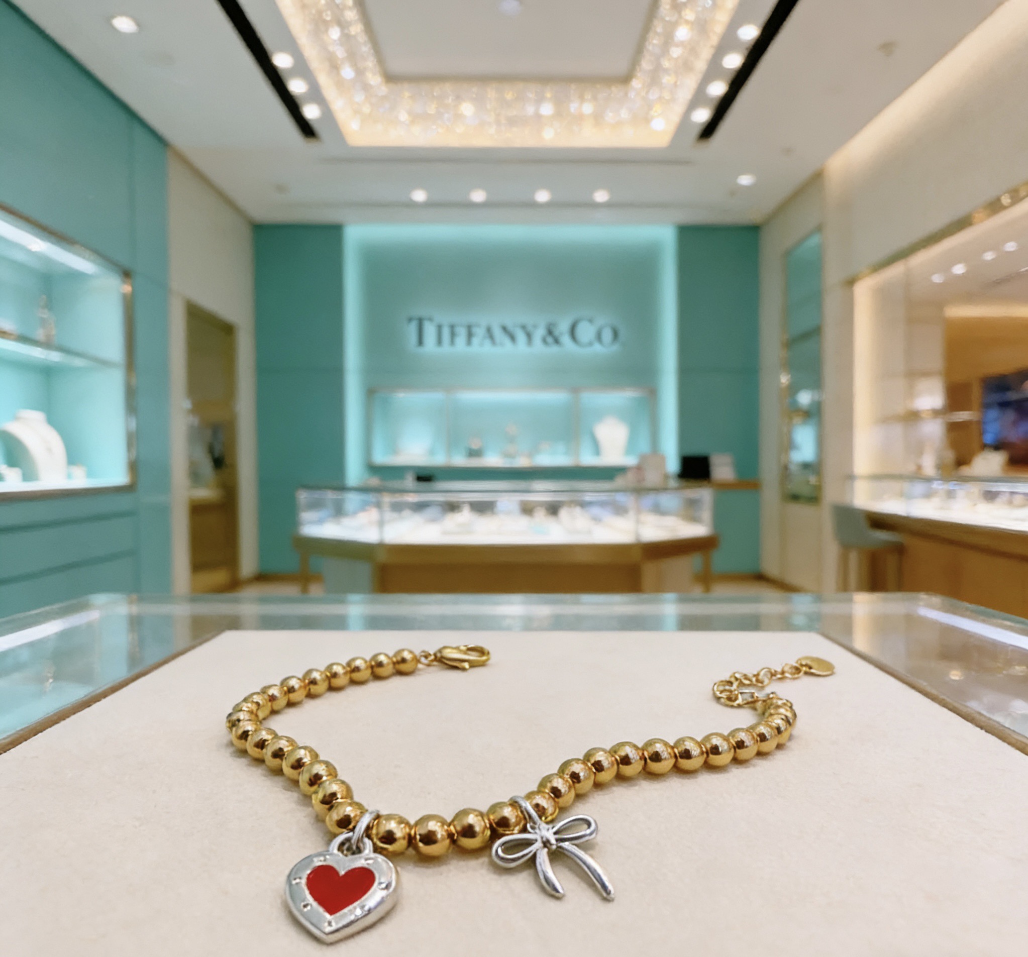 Tiffany & Co. 新款蒂芙尼手链 TIFFNY&CO