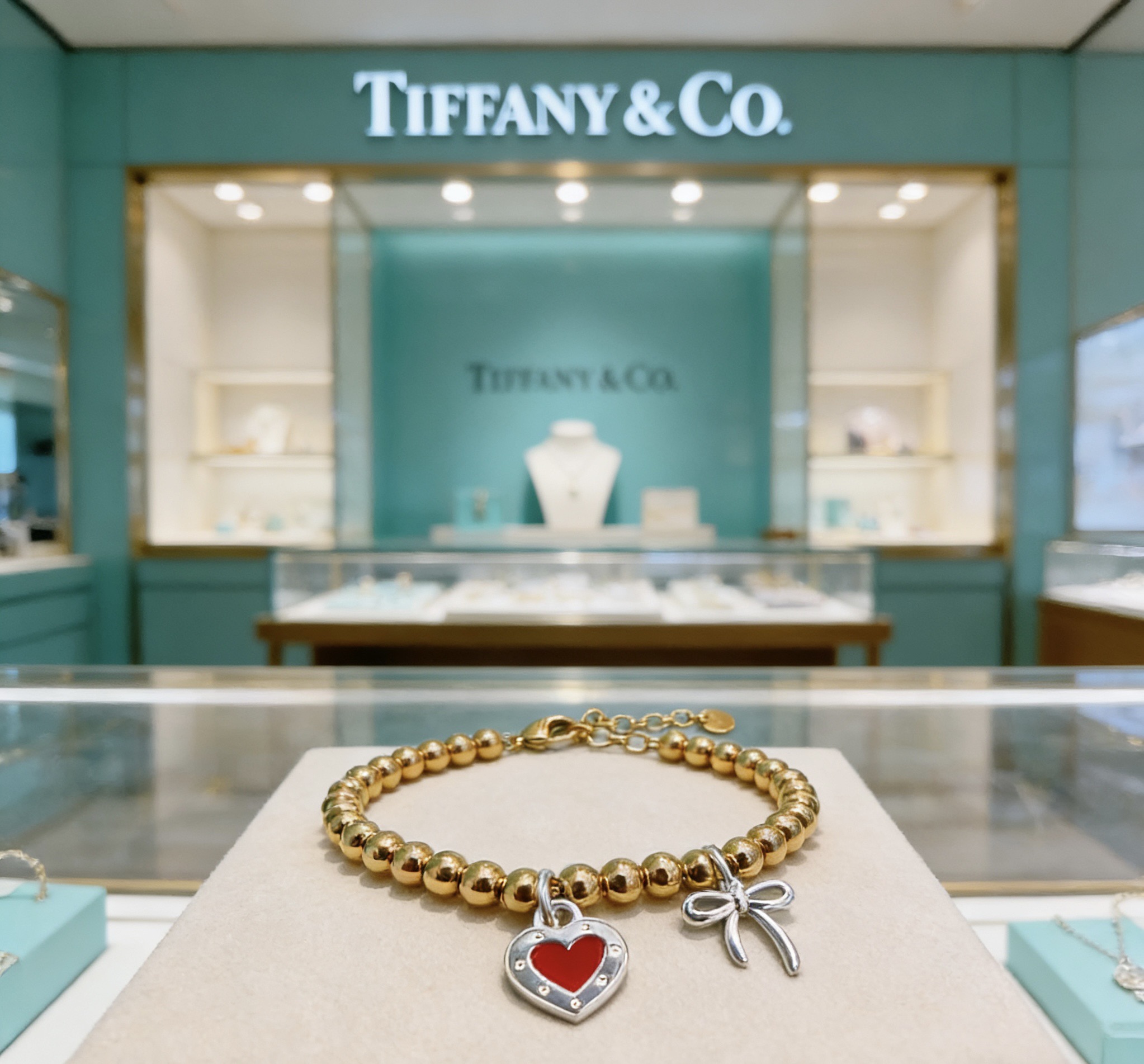 Tiffany & Co. 新款蒂芙尼手链 TIFFNY&CO