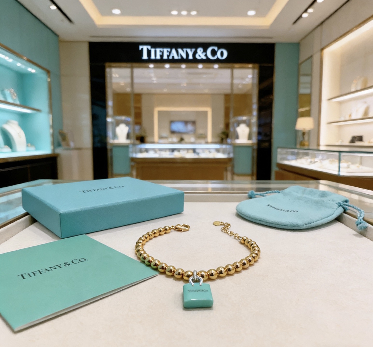 Tiffany & Co. 新款蒂芙尼手链 TIFFNY&CO