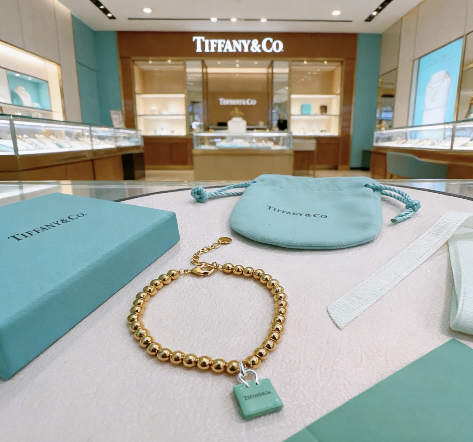 Tiffany & Co. 新款蒂芙尼手链 TIFFNY&CO