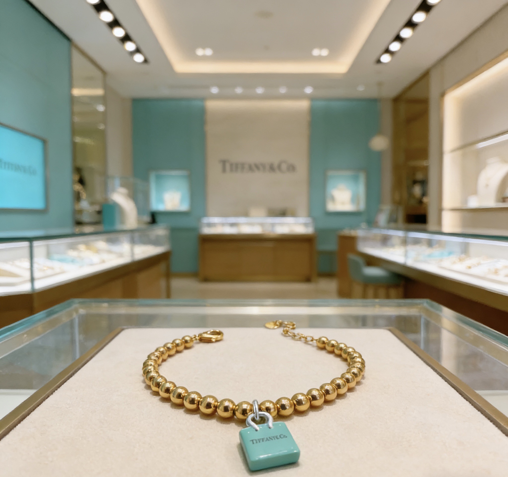 Tiffany & Co. 新款蒂芙尼手链 TIFFNY&CO