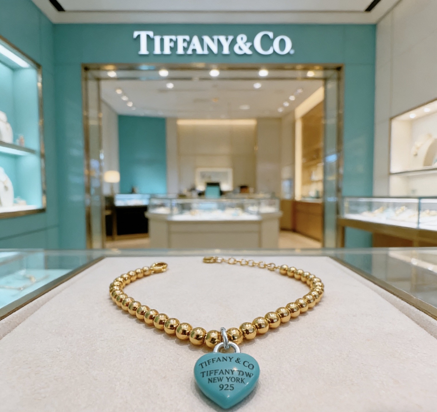 Tiffany & Co. 新款蒂芙尼手链 TIFFNY&CO