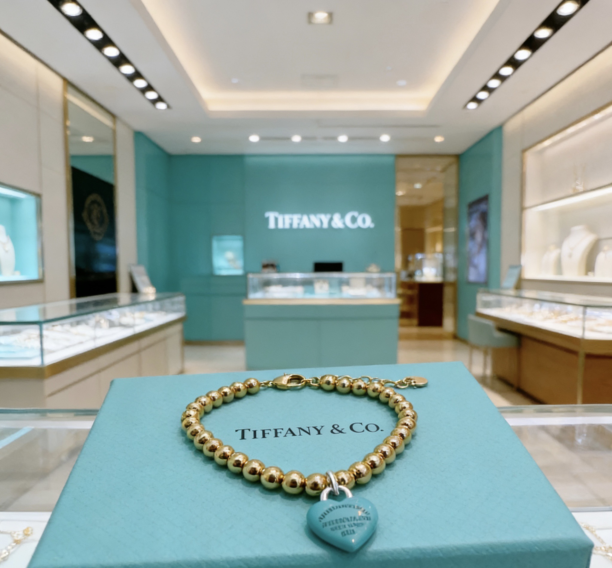 Tiffany & Co. 新款蒂芙尼手链 TIFFNY&CO
