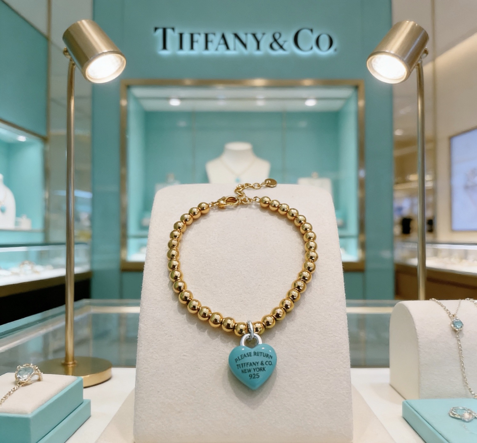Tiffany & Co. 新款蒂芙尼手链 TIFFNY&CO