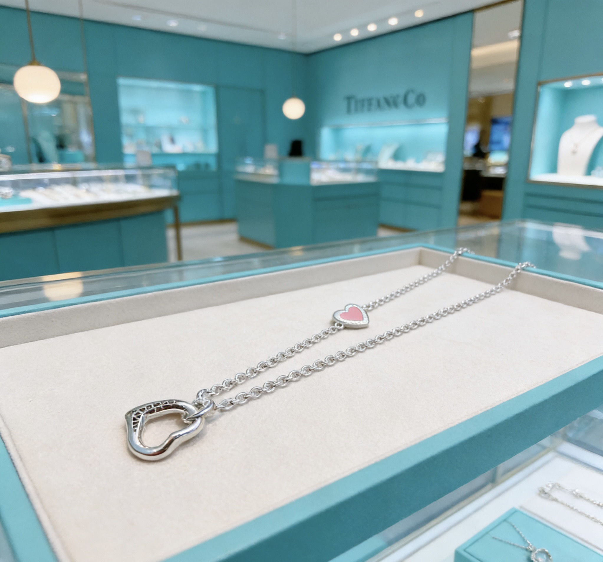 Tiffany & Co. 新款蒂芙尼项链TIFFNY&CO