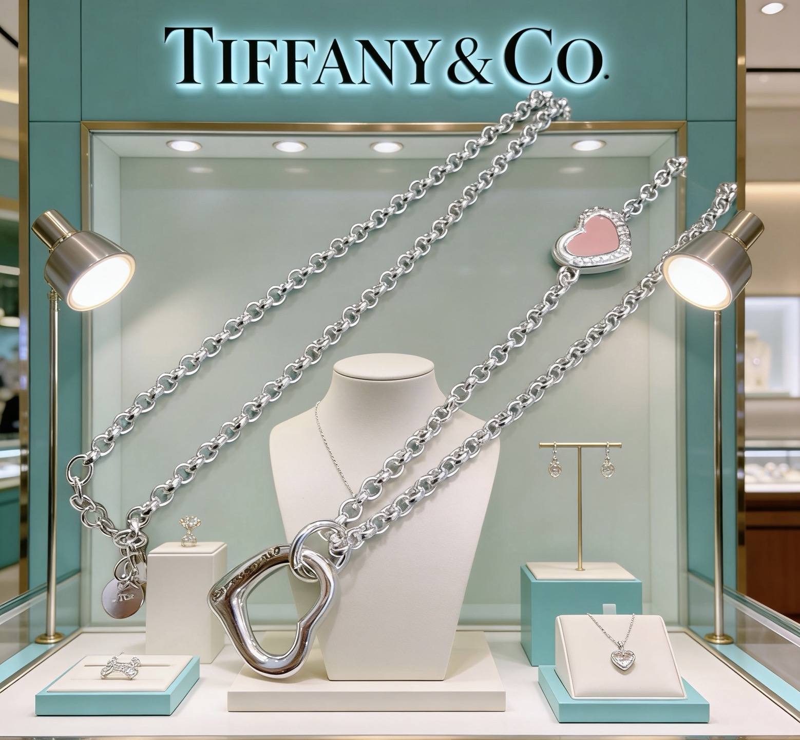 Tiffany & Co. 新款蒂芙尼项链TIFFNY&CO