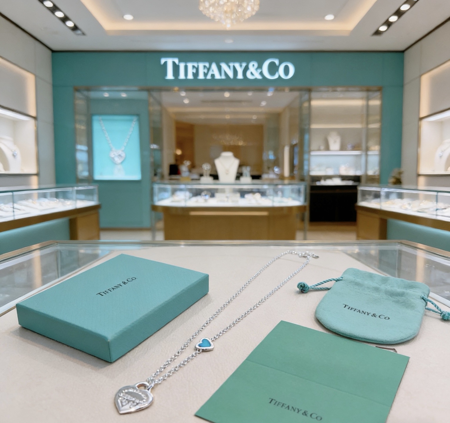 Tiffany & Co. 新款蒂芙尼项链TIFFNY&CO