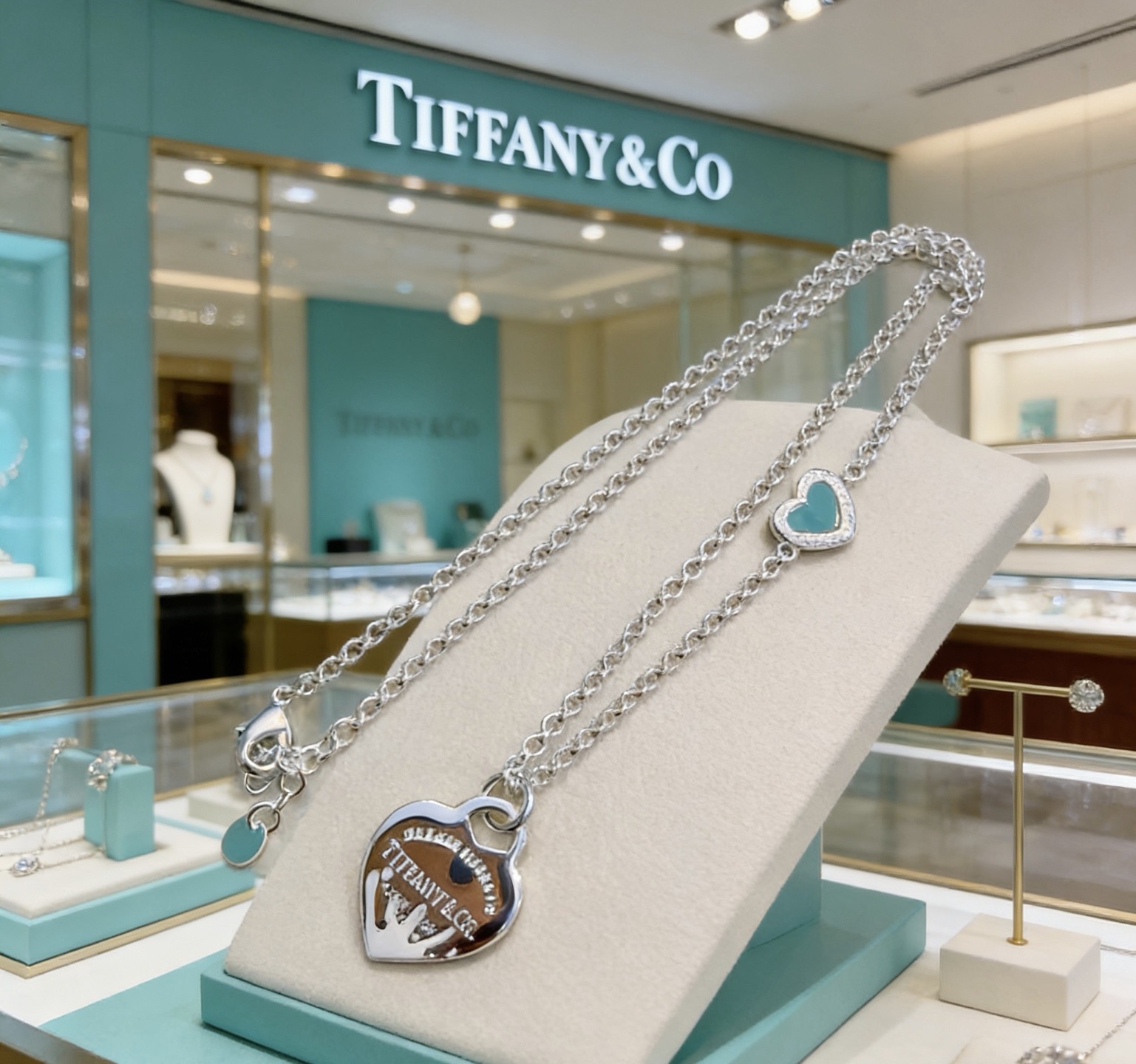 Tiffany & Co. 新款蒂芙尼项链TIFFNY&CO