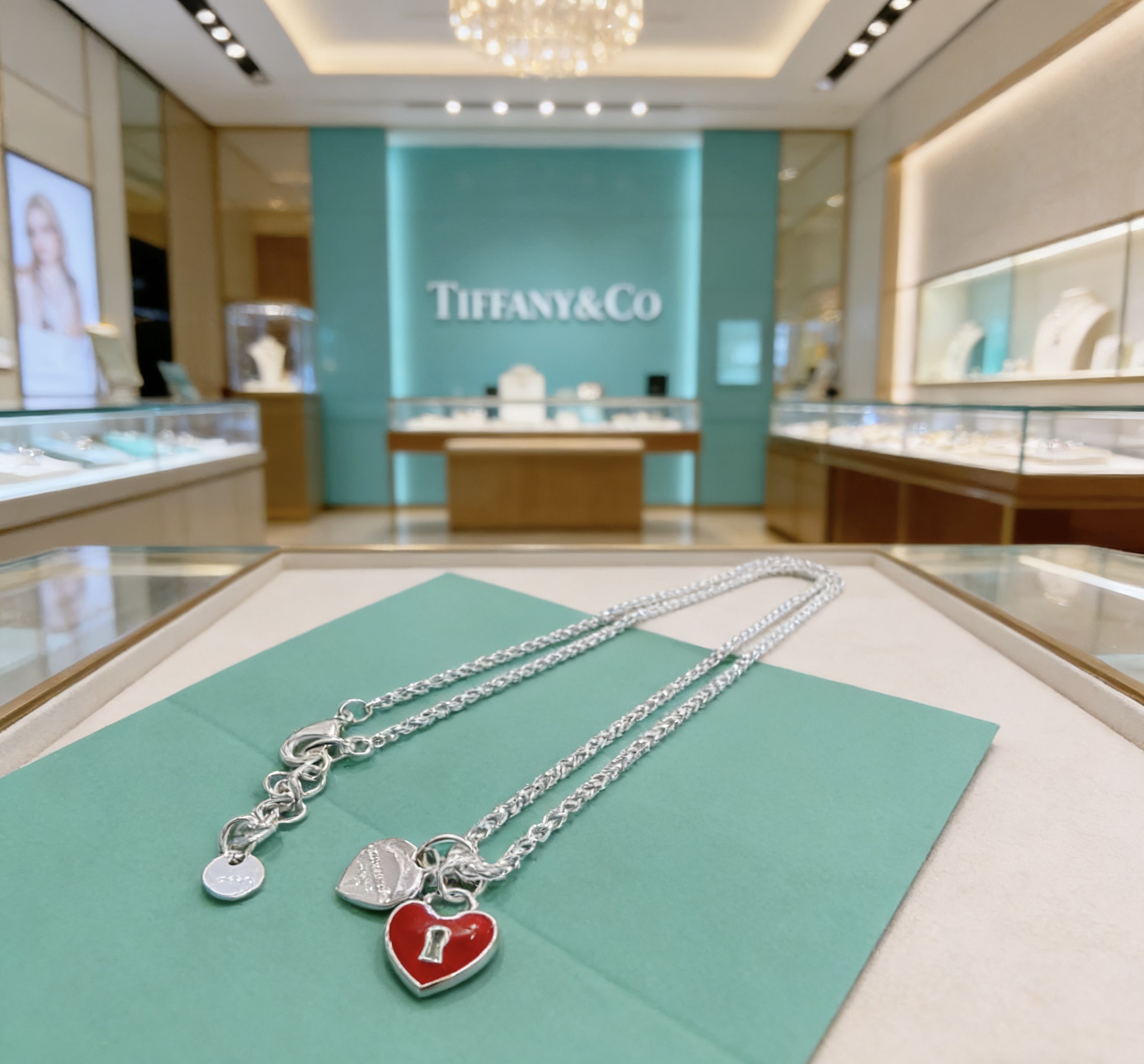 Tiffany & Co. 新款蒂芙尼项链TIFFNY&CO