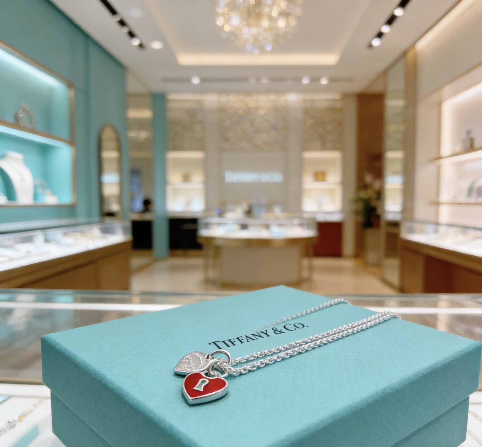 Tiffany & Co. 新款蒂芙尼项链TIFFNY&CO