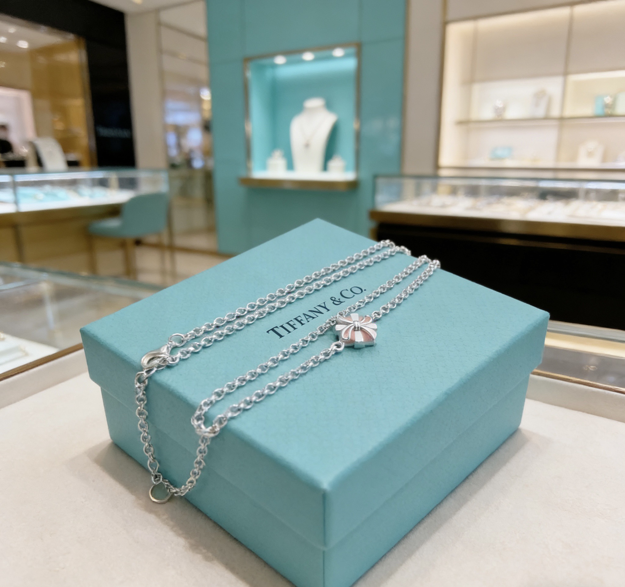 Tiffany & Co. 新款蒂芙尼项链TIFFNY&CO