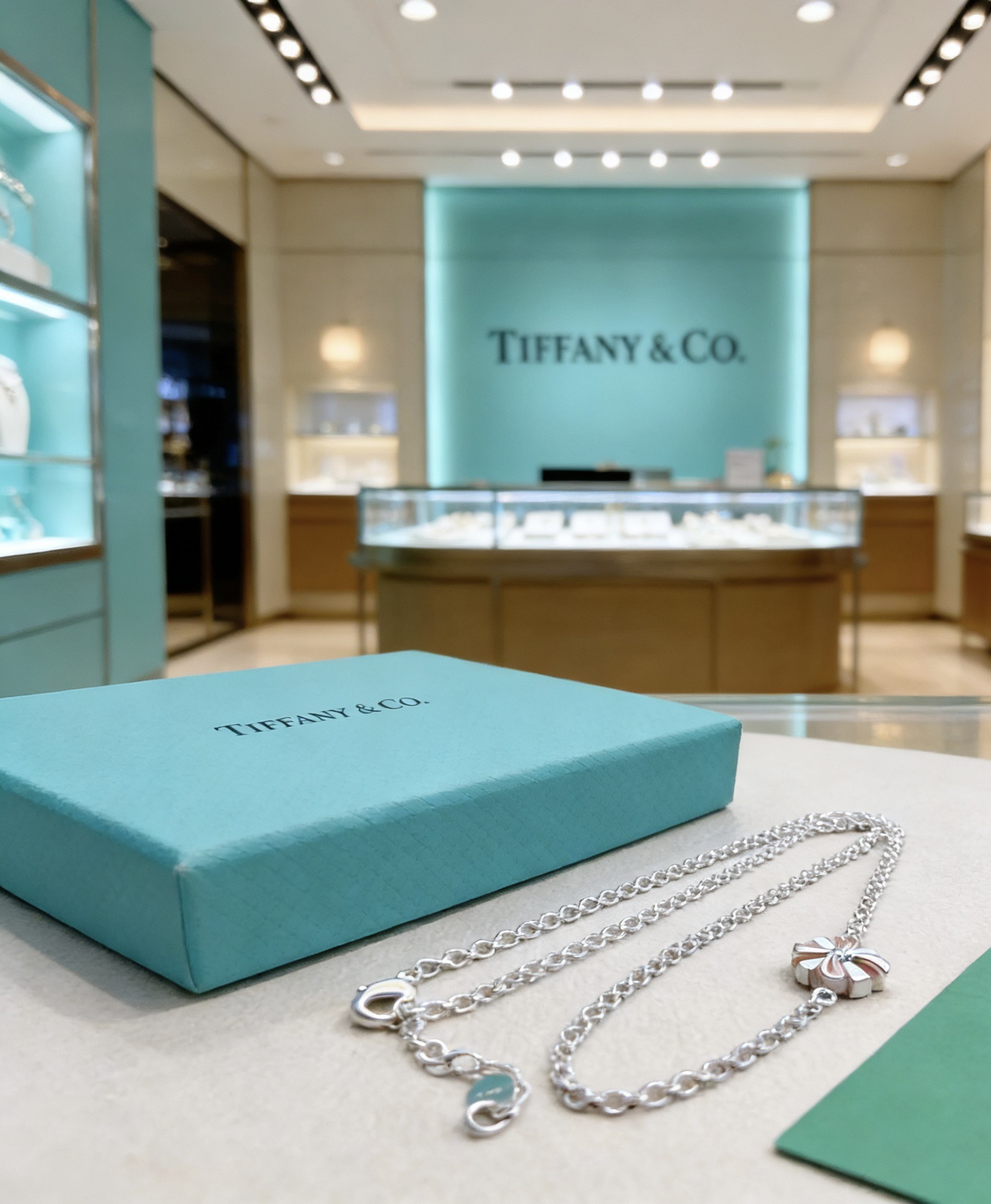 Tiffany & Co. 新款蒂芙尼项链TIFFNY&CO