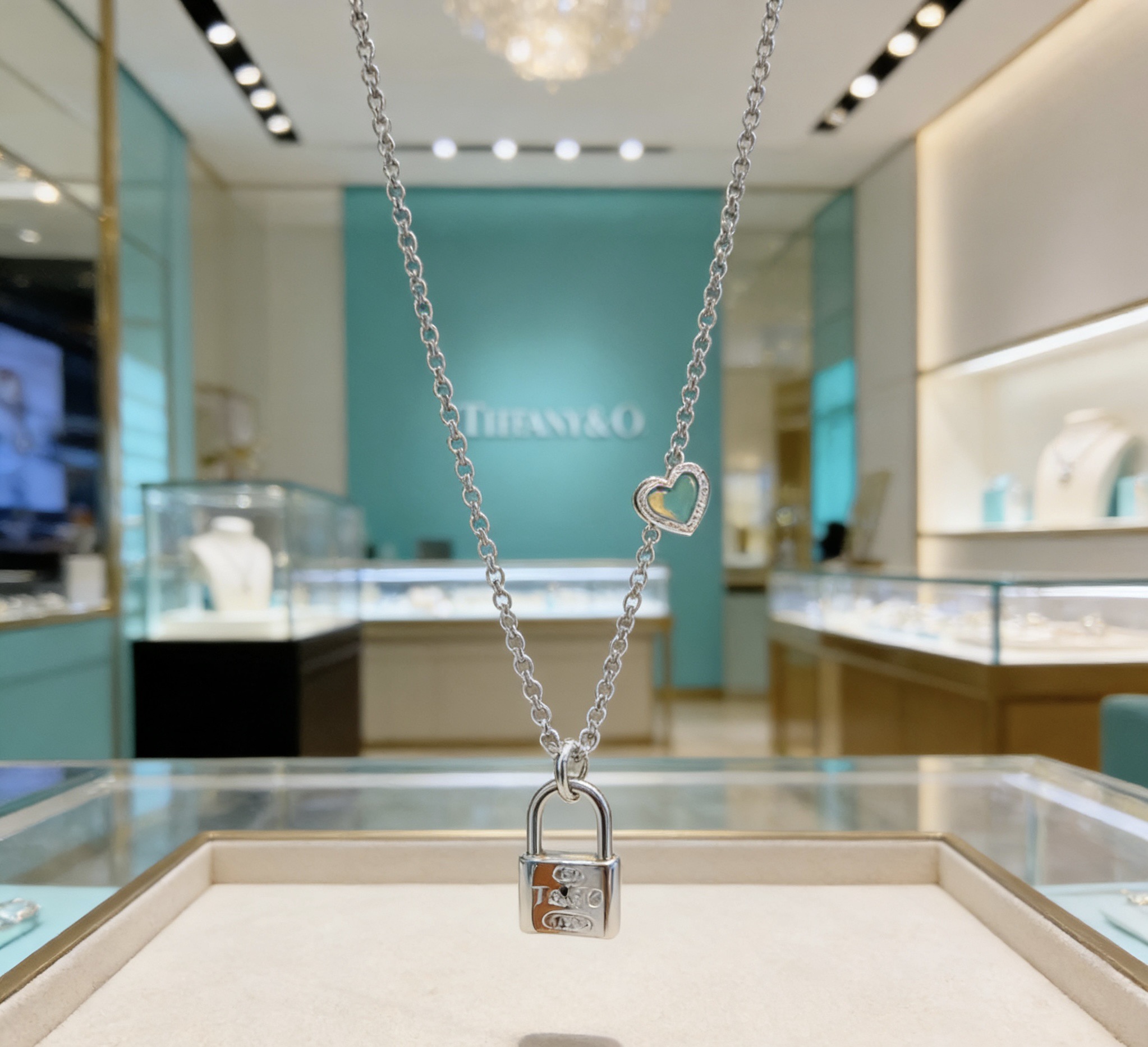Tiffany & Co. 新款蒂芙尼项链TIFFNY&CO