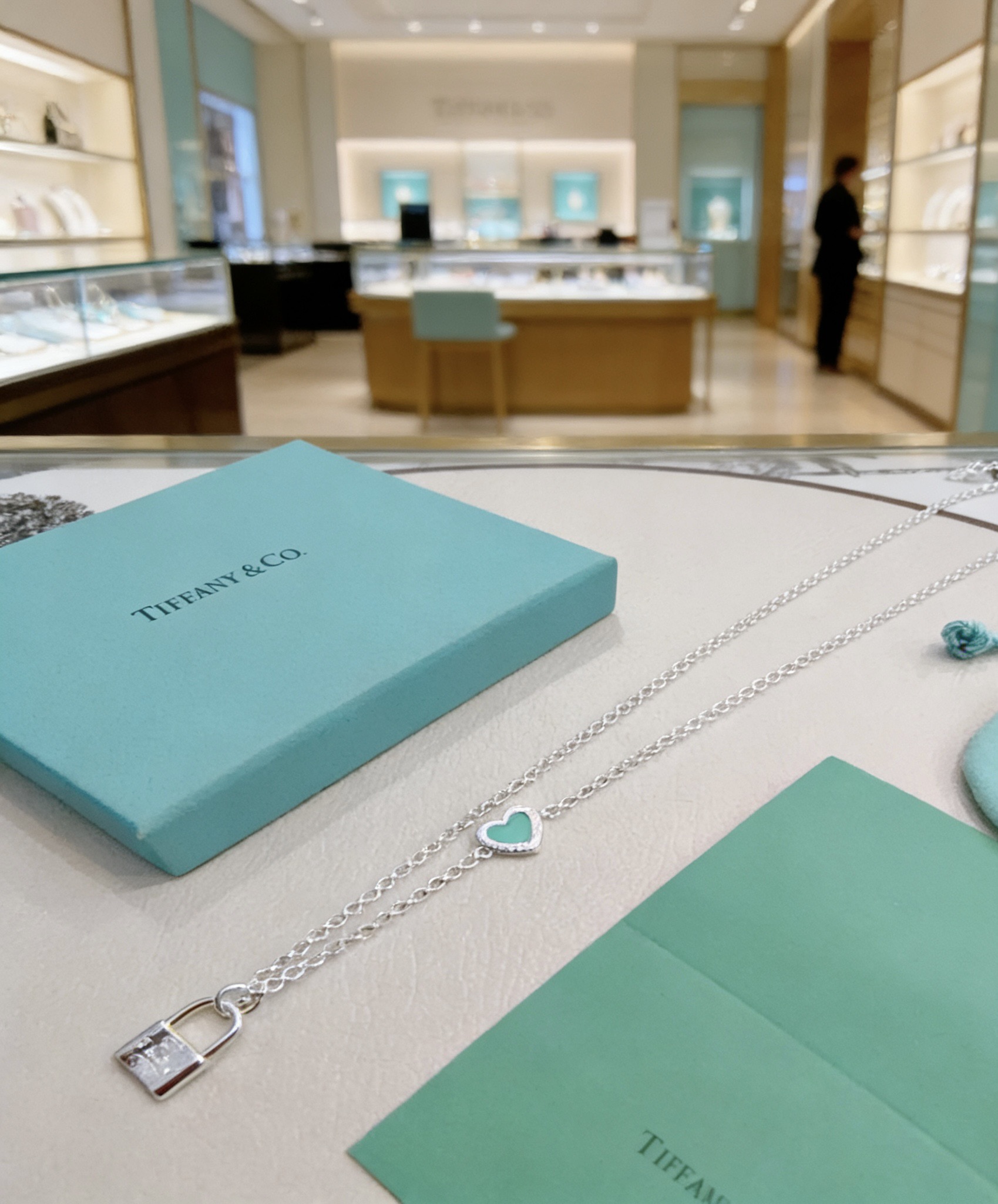 Tiffany & Co. 新款蒂芙尼项链TIFFNY&CO