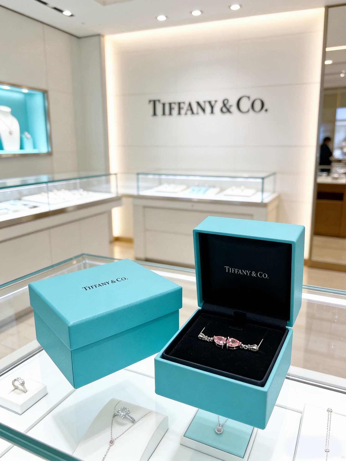 Tiffany & Co. 蒂芙尼耳环 TIFFNY&CO