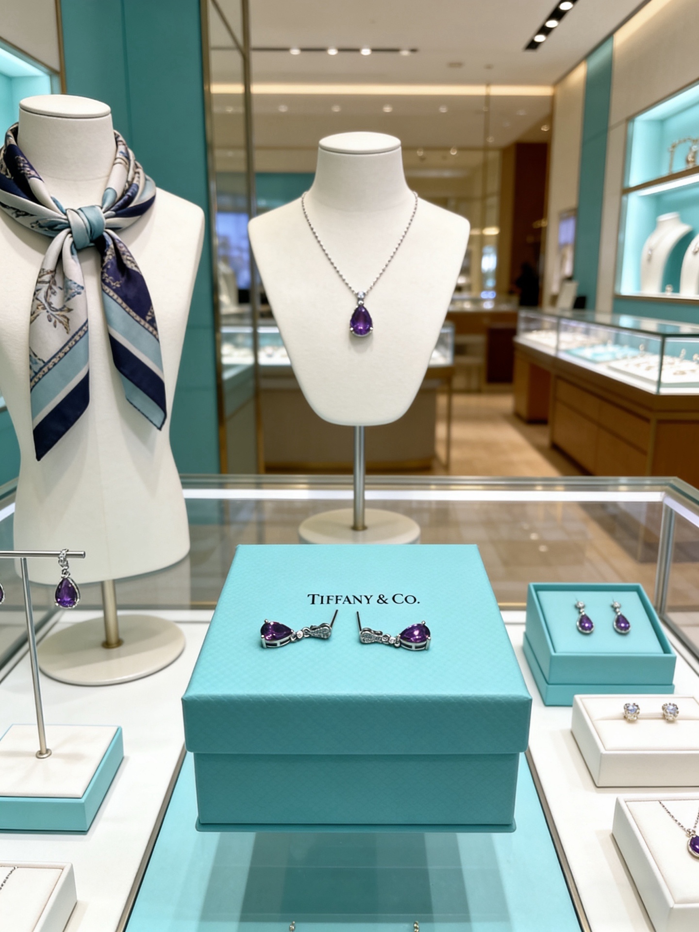 Tiffany & Co. 蒂芙尼耳环 TIFFNY&CO