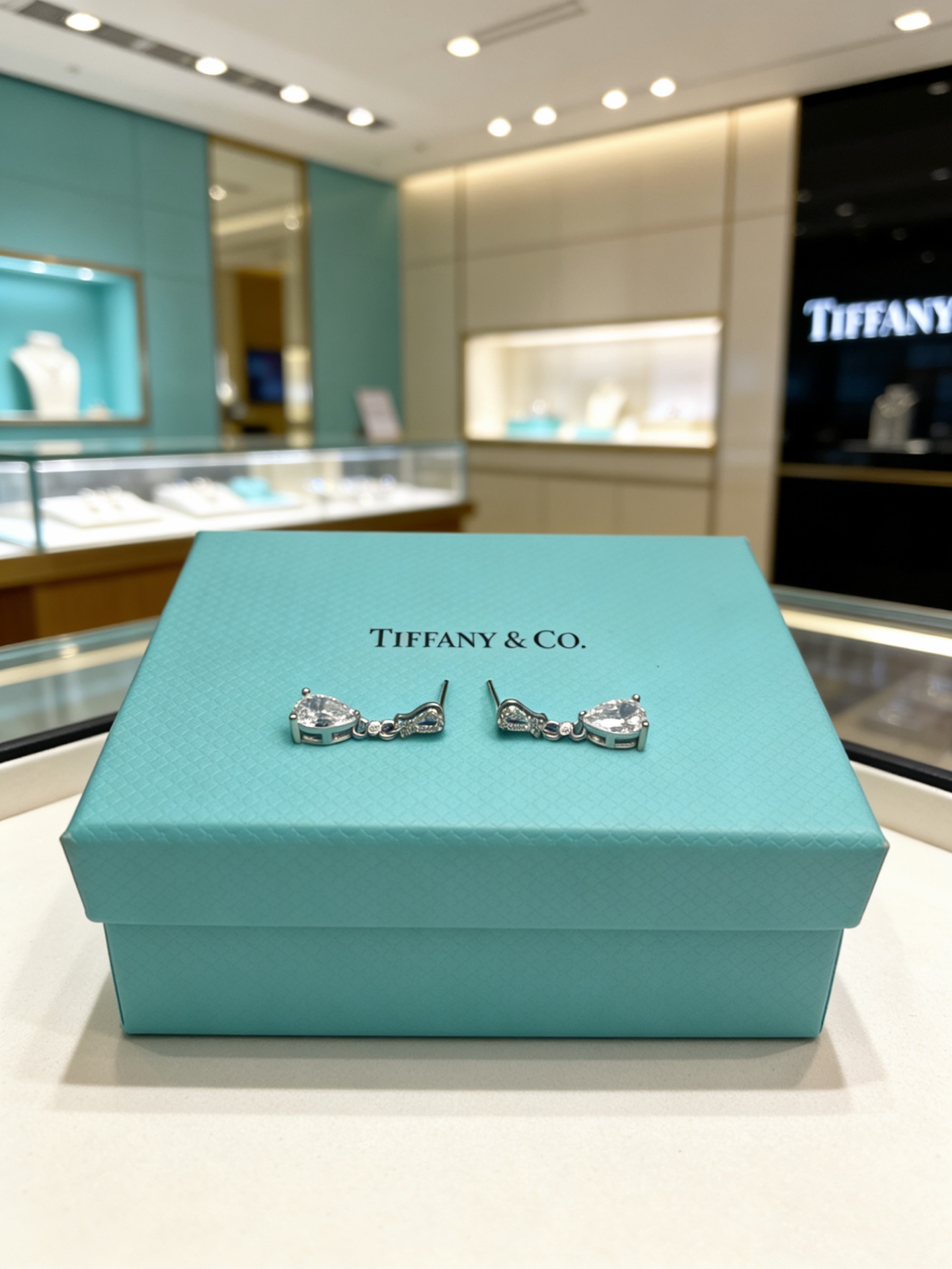 Tiffany & Co. 蒂芙尼耳环 TIFFNY&CO