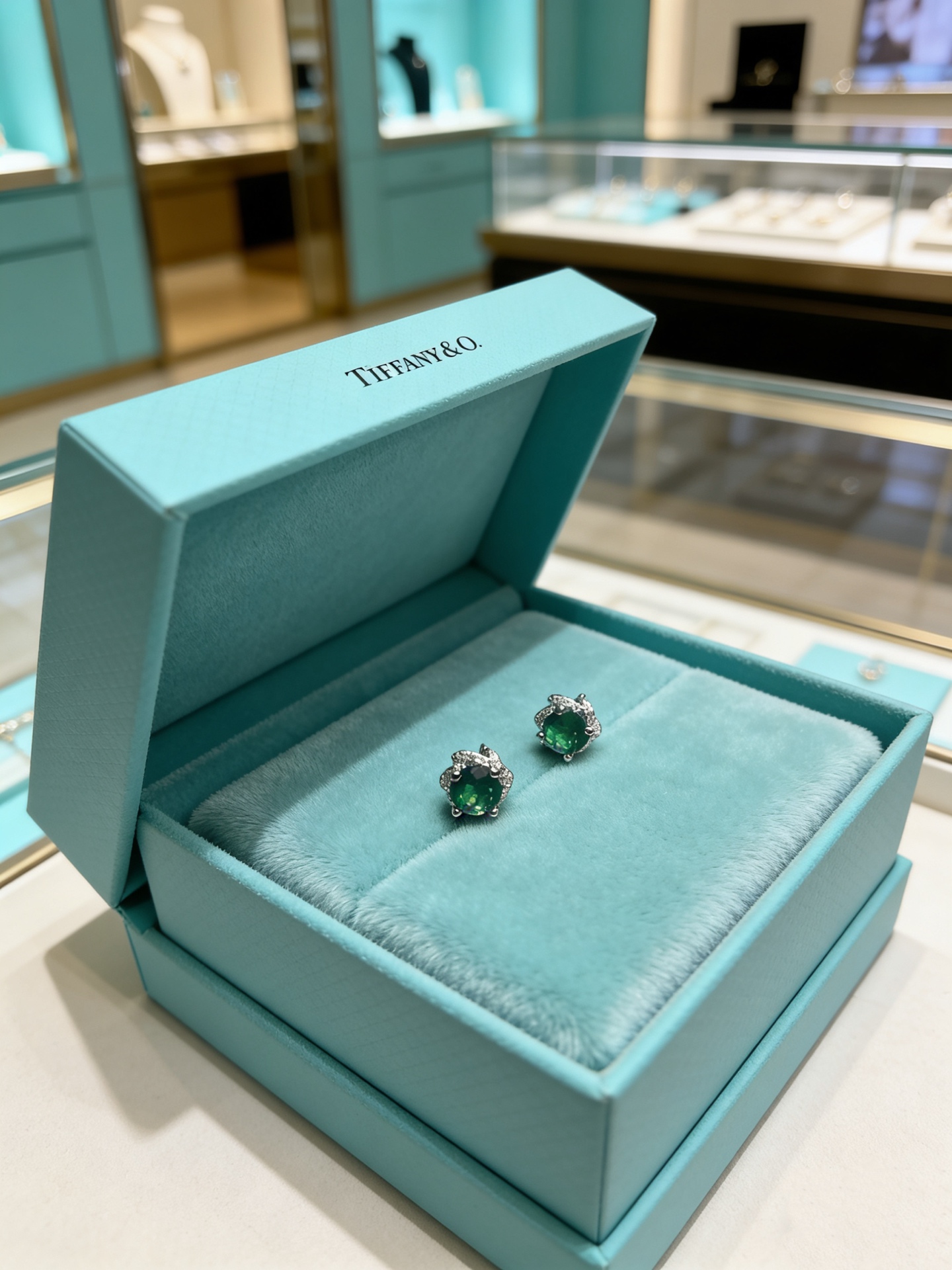 Tiffany & Co. 蒂芙尼耳环 TIFFNY&CO