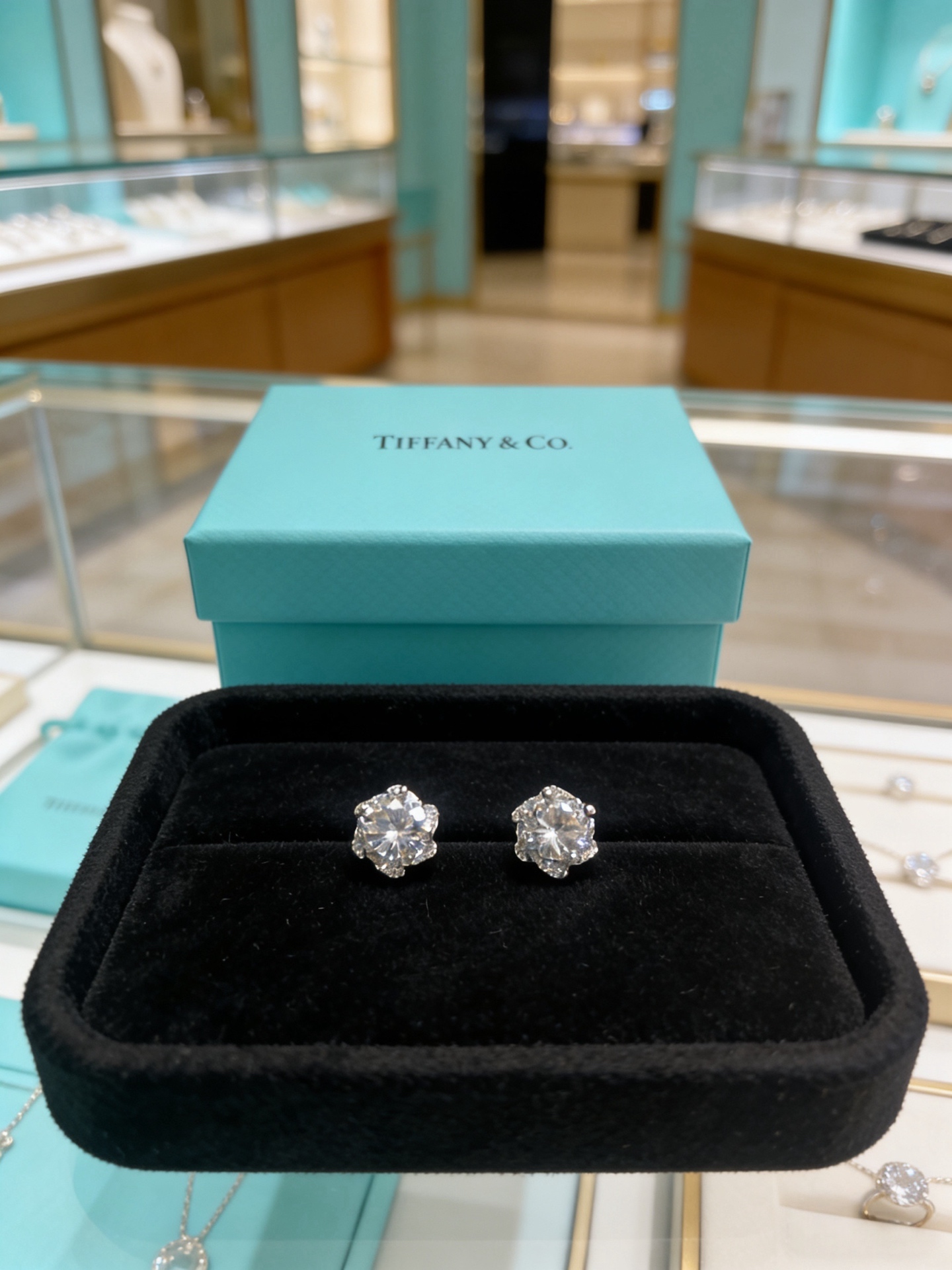 Tiffany & Co. 蒂芙尼耳环 TIFFNY&CO
