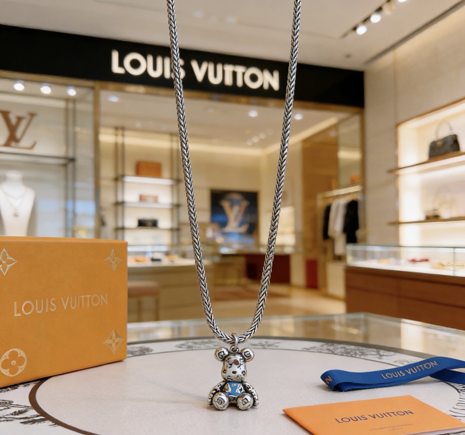 Louis Vuitton LV路易威登项链 潮流 男女均可佩戴