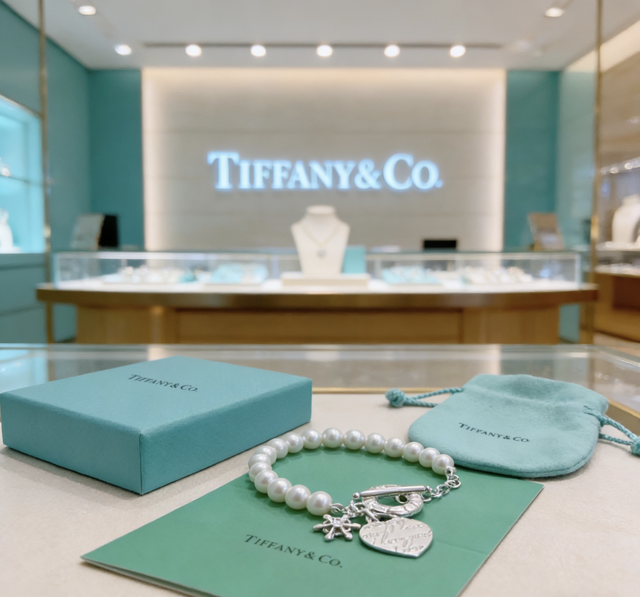 Tiffany & Co. 蒂芙尼手链TIFFNY&CO 精工银版本