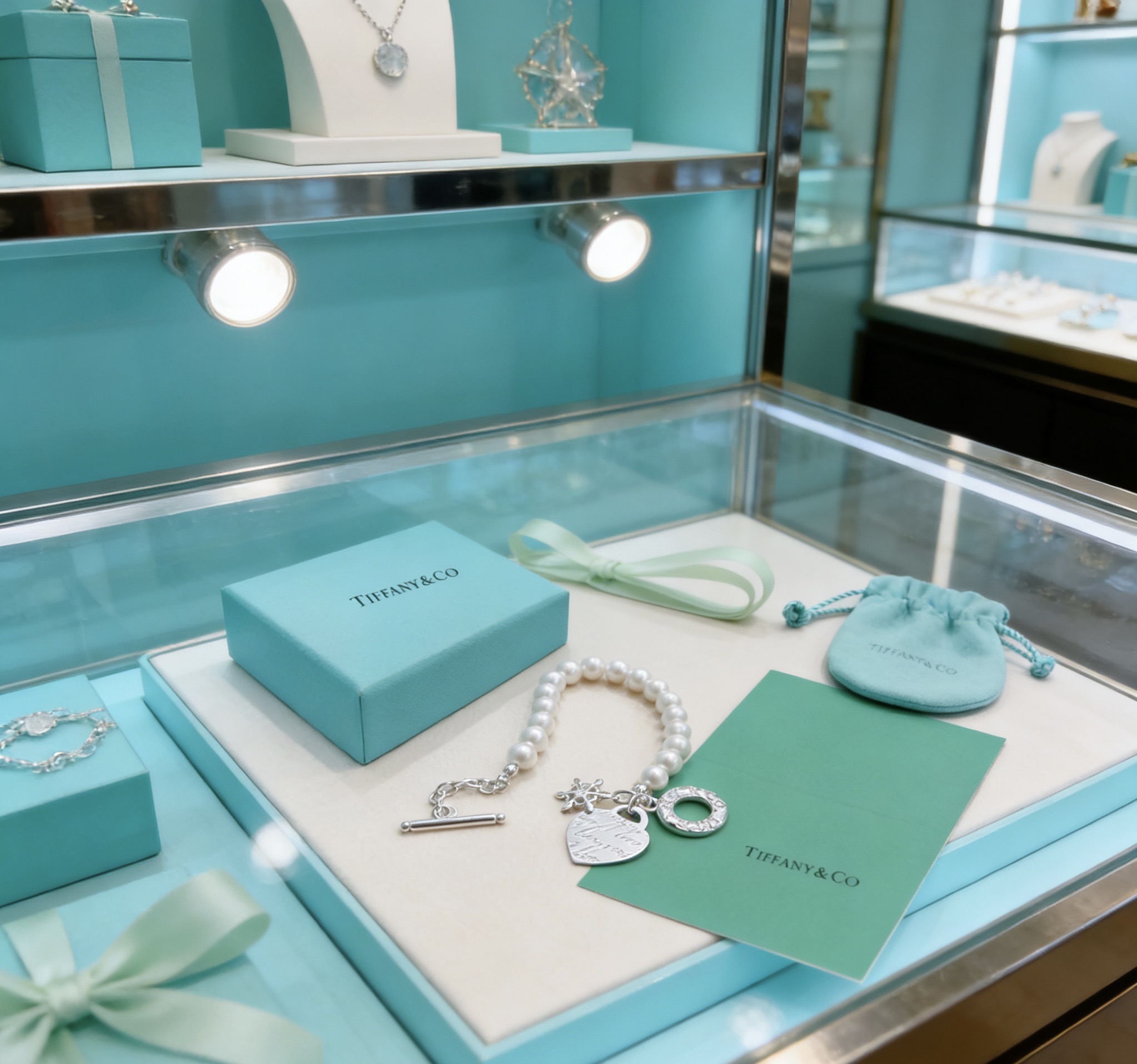 Tiffany & Co. 蒂芙尼手链TIFFNY&CO 精工银版本