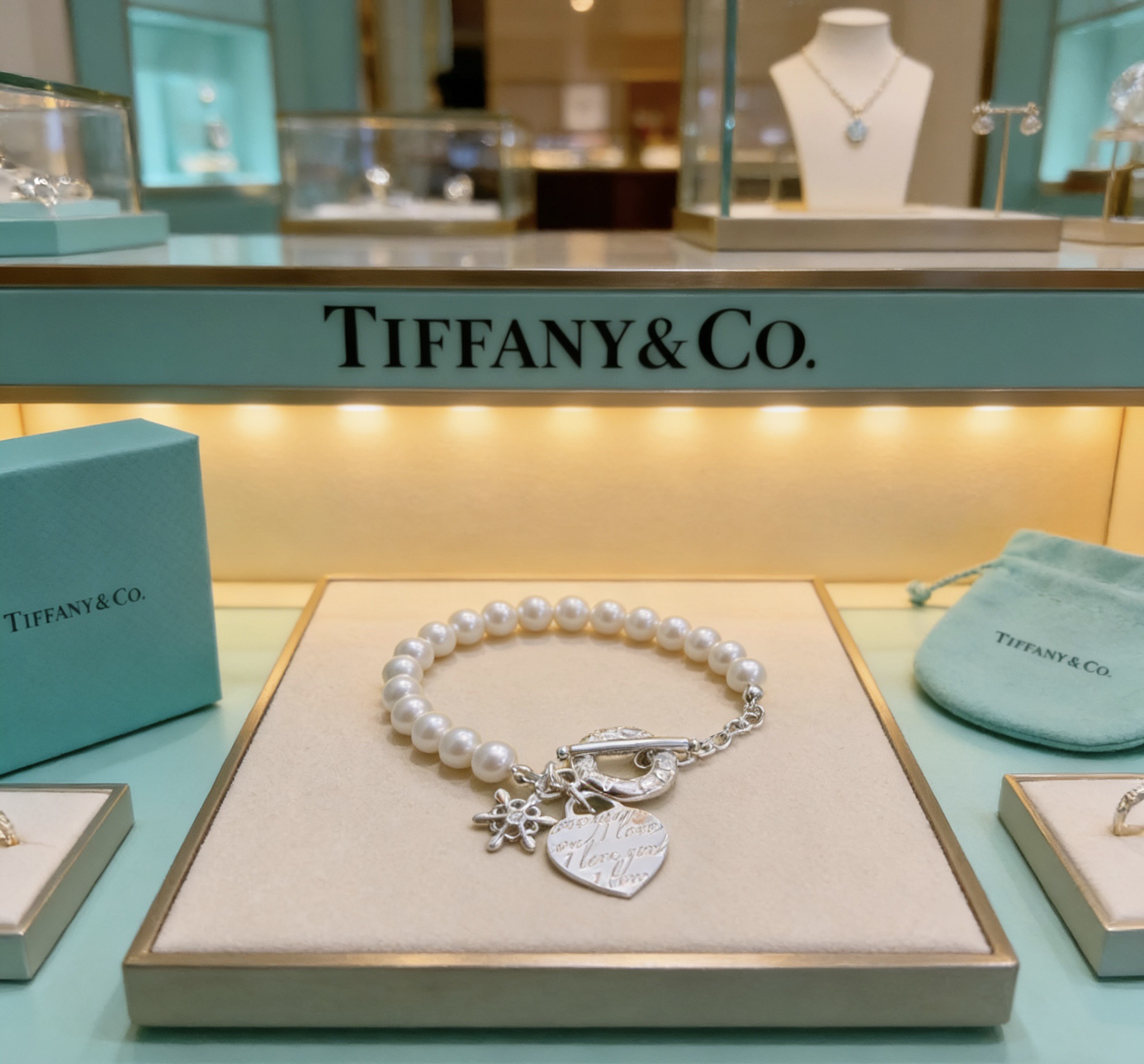 Tiffany & Co. 蒂芙尼手链TIFFNY&CO 精工银版本