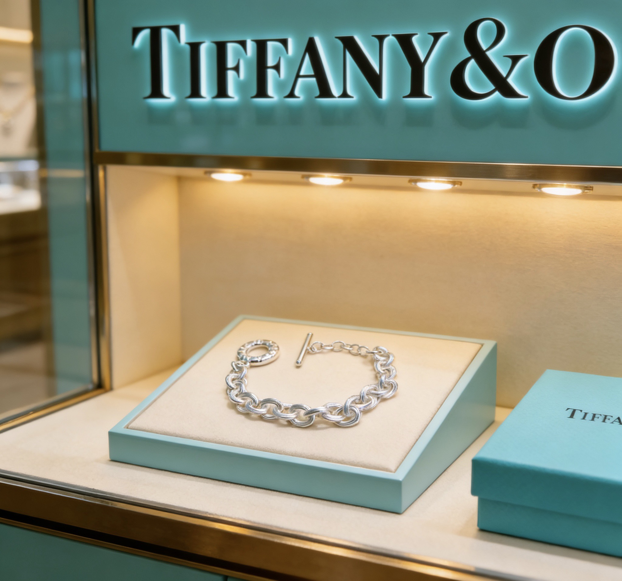Tiffany & Co. 蒂芙尼手链 TIFFNY&CO