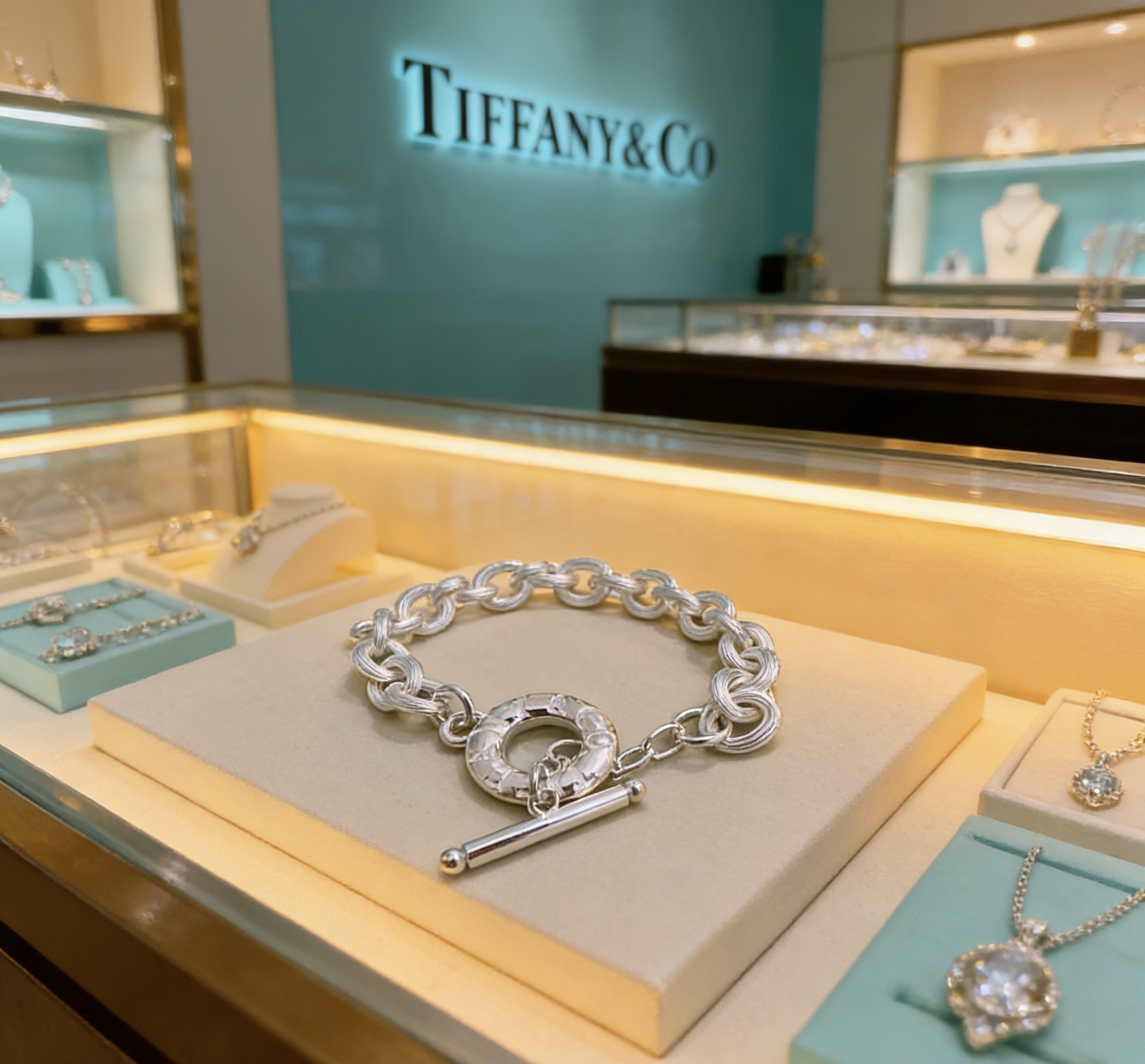 Tiffany & Co. 蒂芙尼手链 TIFFNY&CO