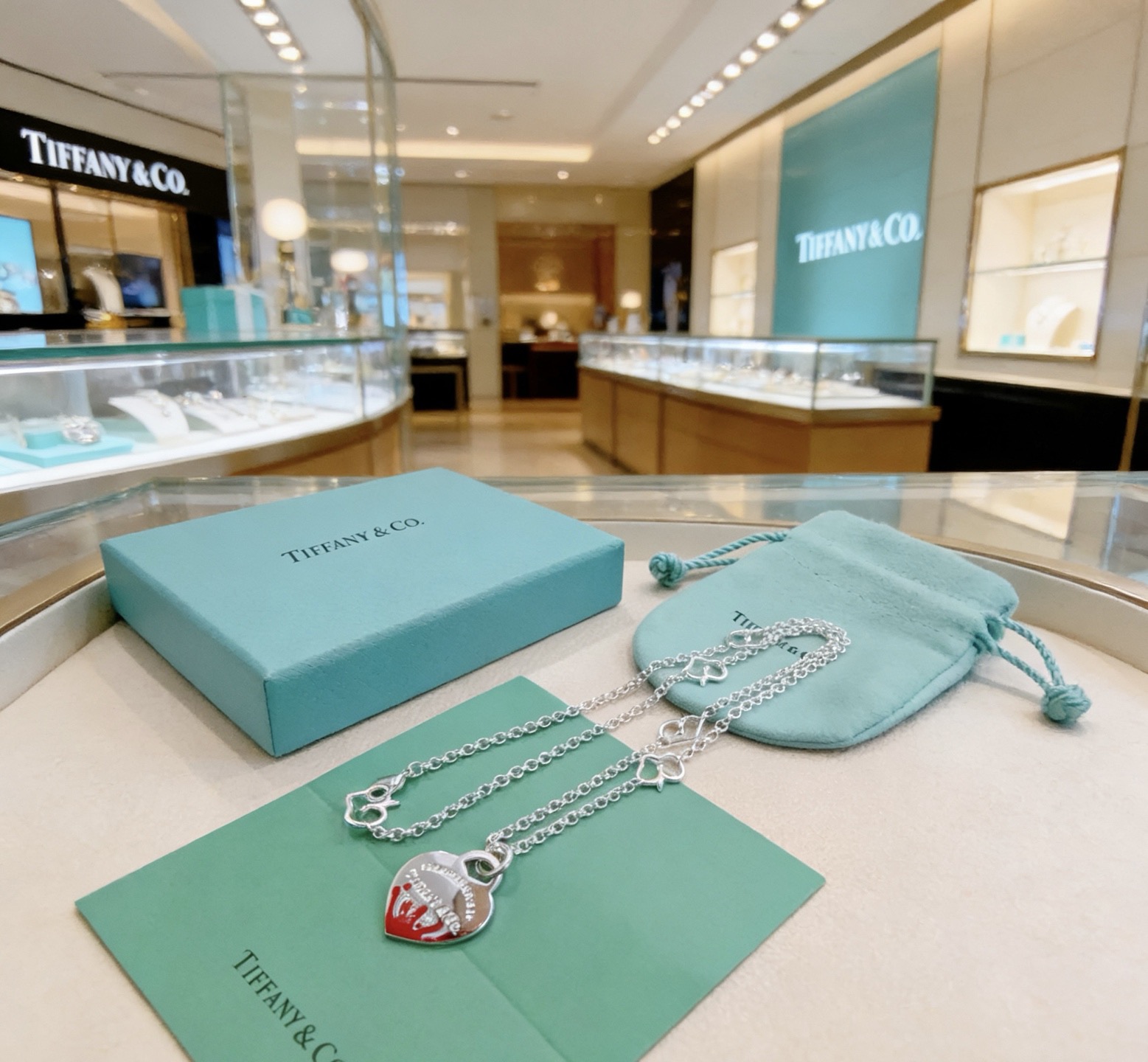 Tiffany & Co. 蒂芙尼项链 TIFFNY&CO