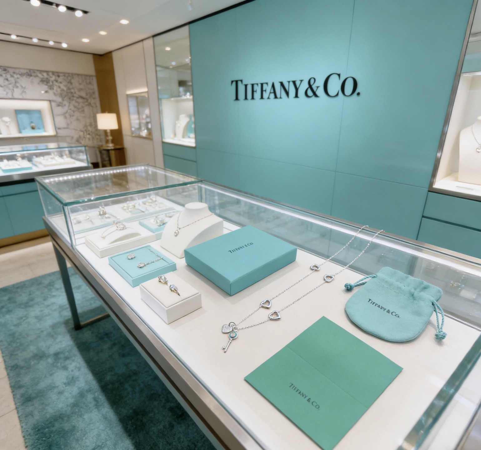 Tiffany & Co. 蒂芙尼项链 TIFFNY&CO