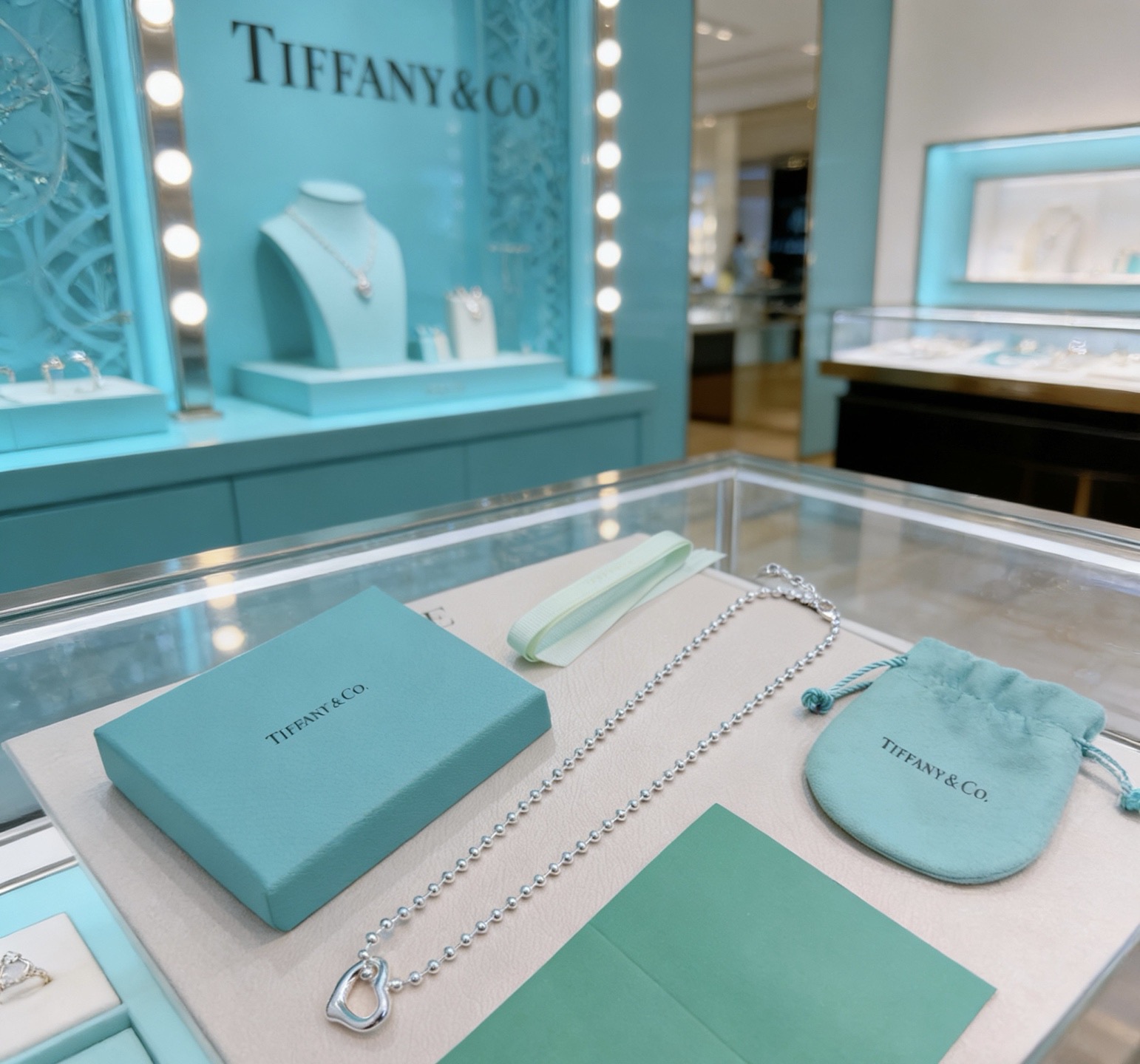Tiffany & Co. 蒂芙尼项链 TIFFNY&CO